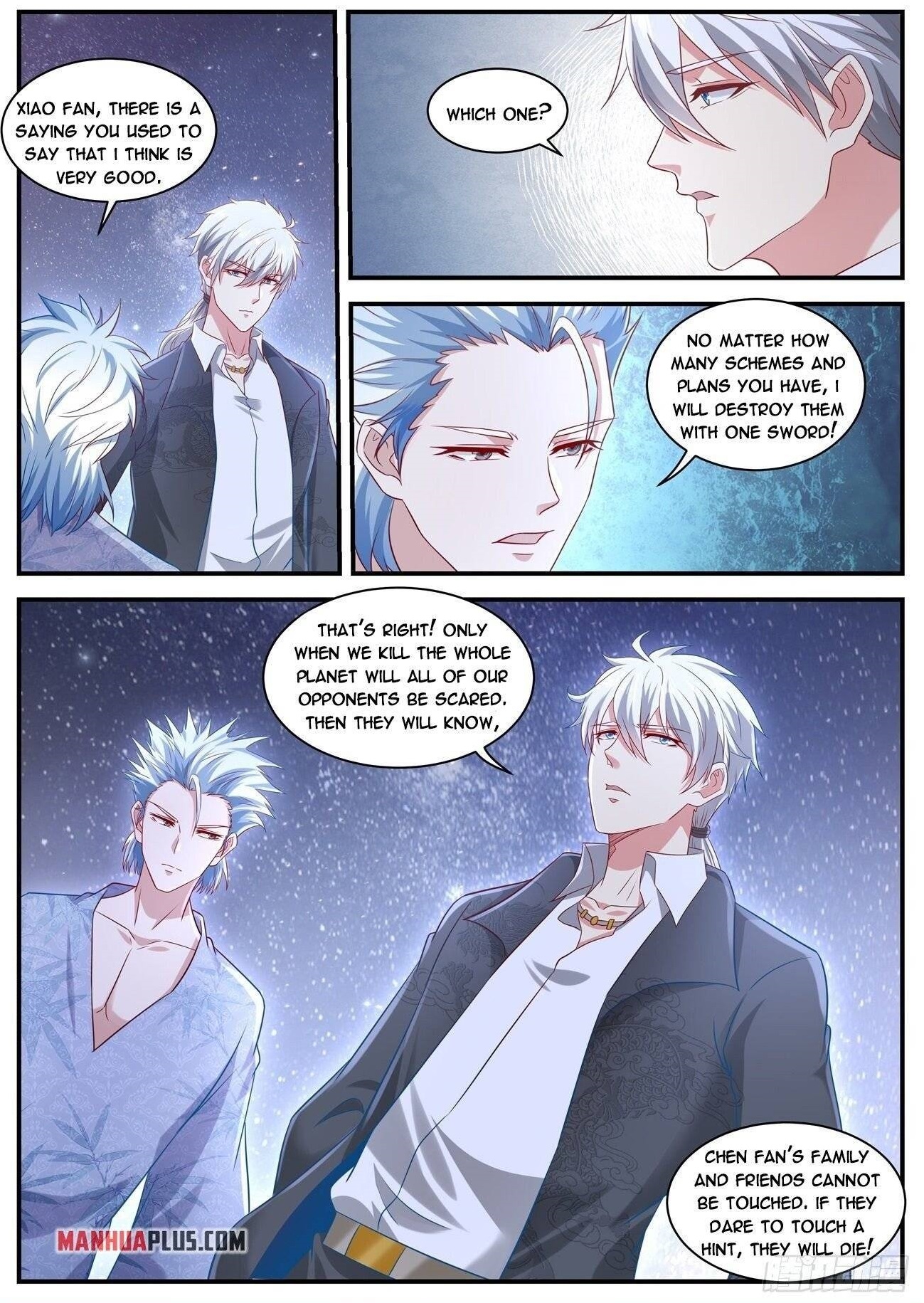 Rebirth of the Urban Immortal Cultivator Chapter 651 - Page 12