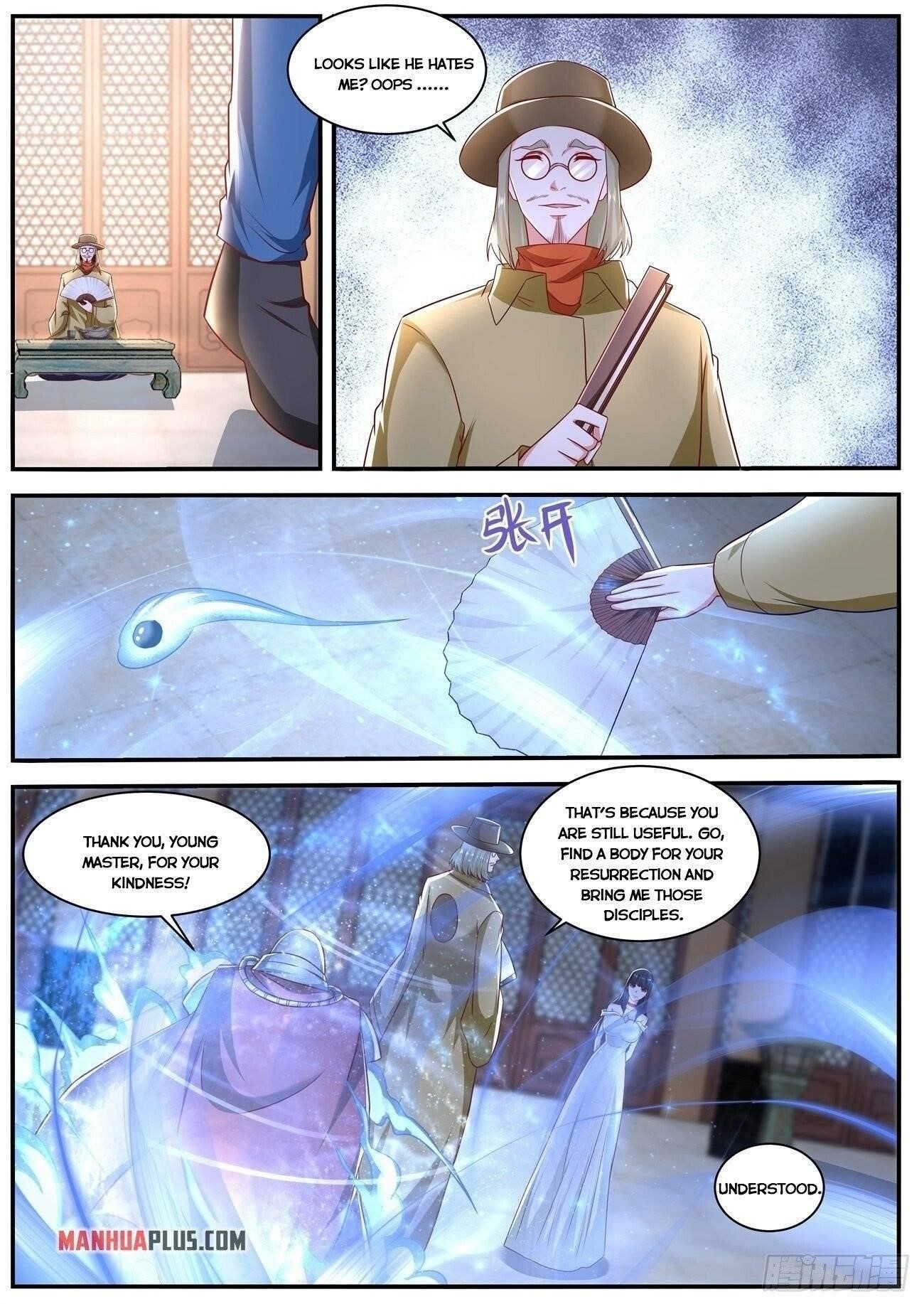 Rebirth of the Urban Immortal Cultivator Chapter 655 - Page 12