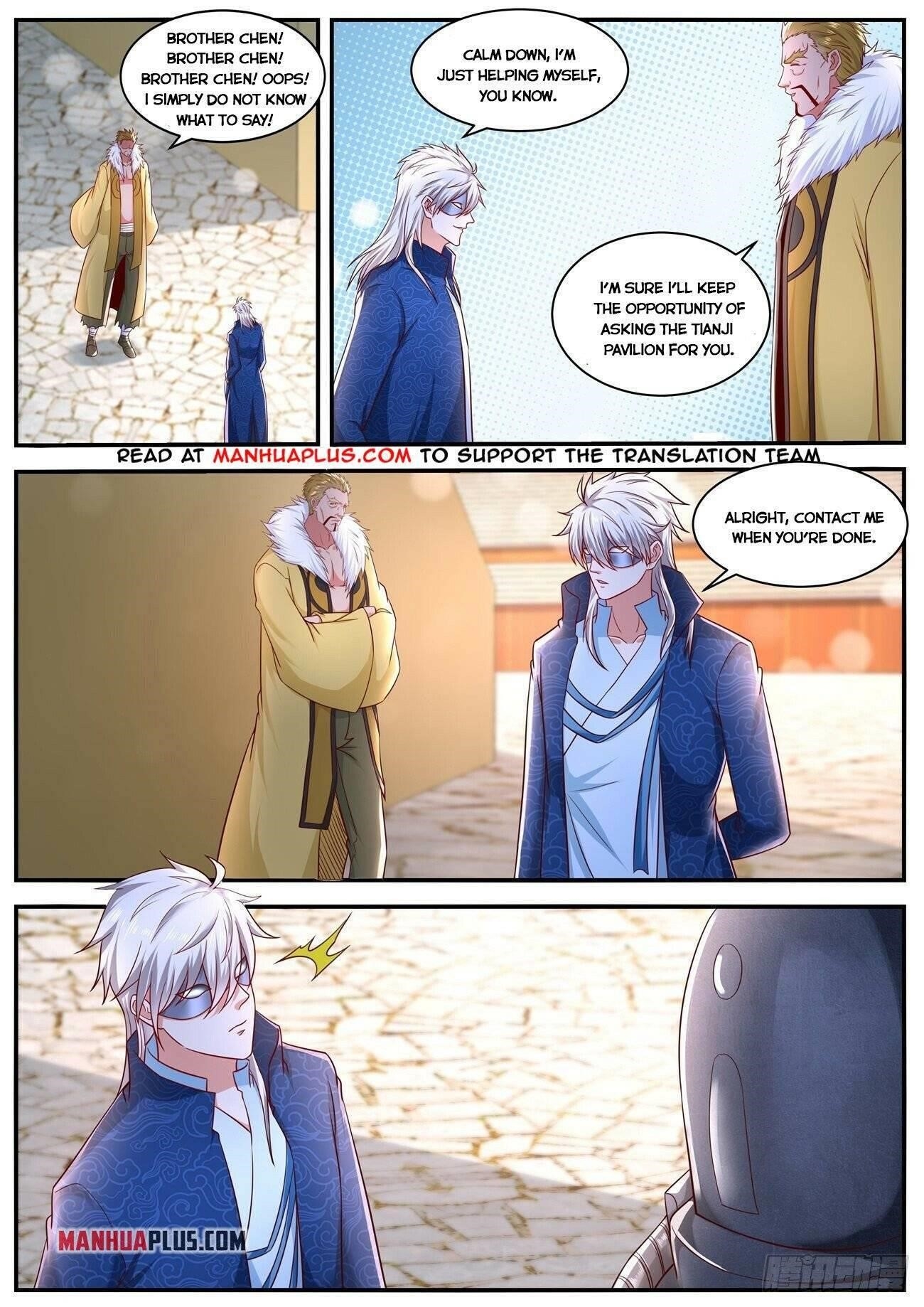 Rebirth of the Urban Immortal Cultivator Chapter 655 - Page 4