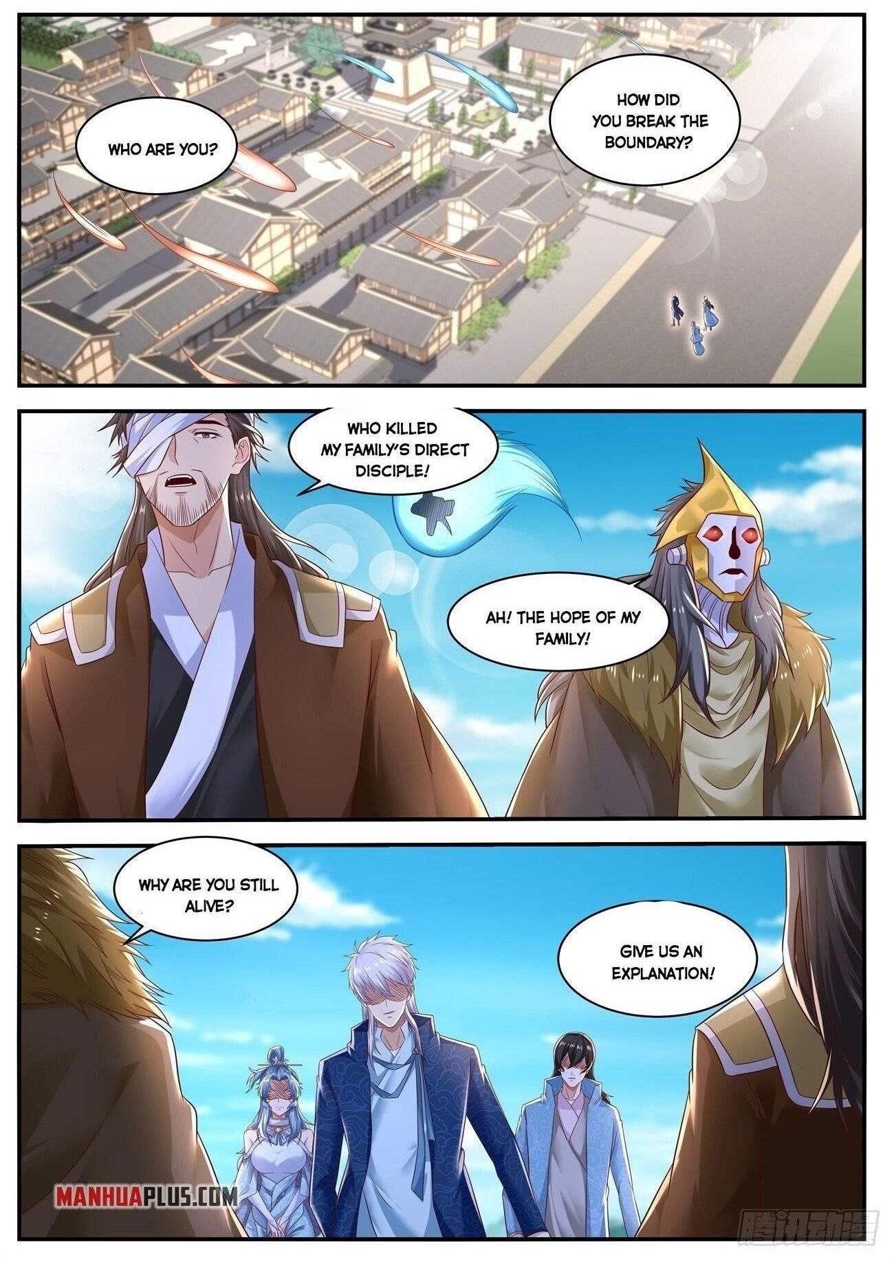 Rebirth of the Urban Immortal Cultivator Chapter 657 - Page 12