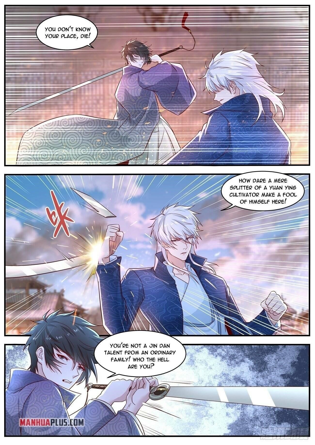 Rebirth of the Urban Immortal Cultivator Chapter 657 - Page 3