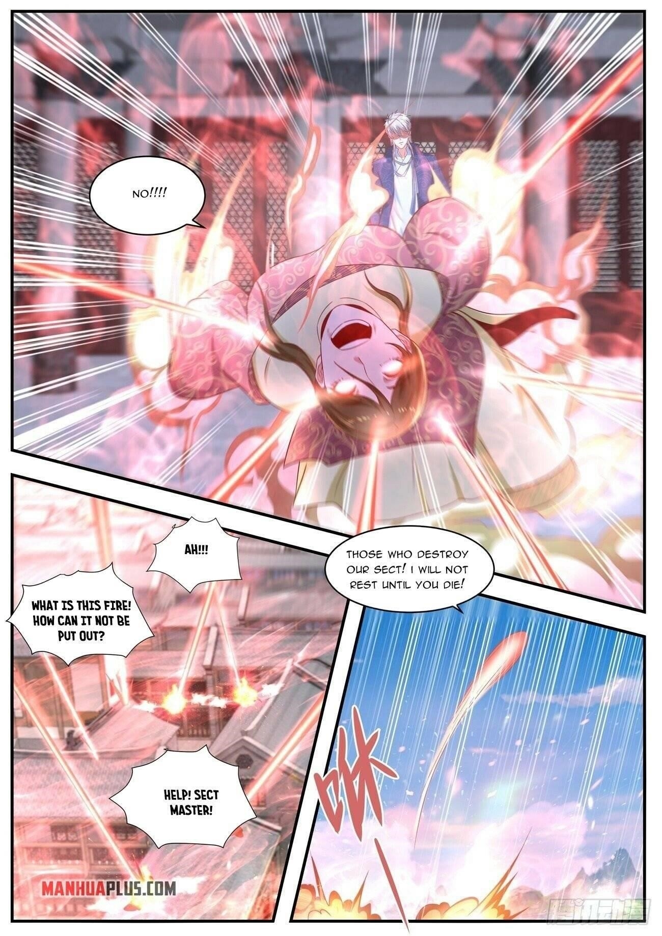 Rebirth of the Urban Immortal Cultivator Chapter 659 - Page 8