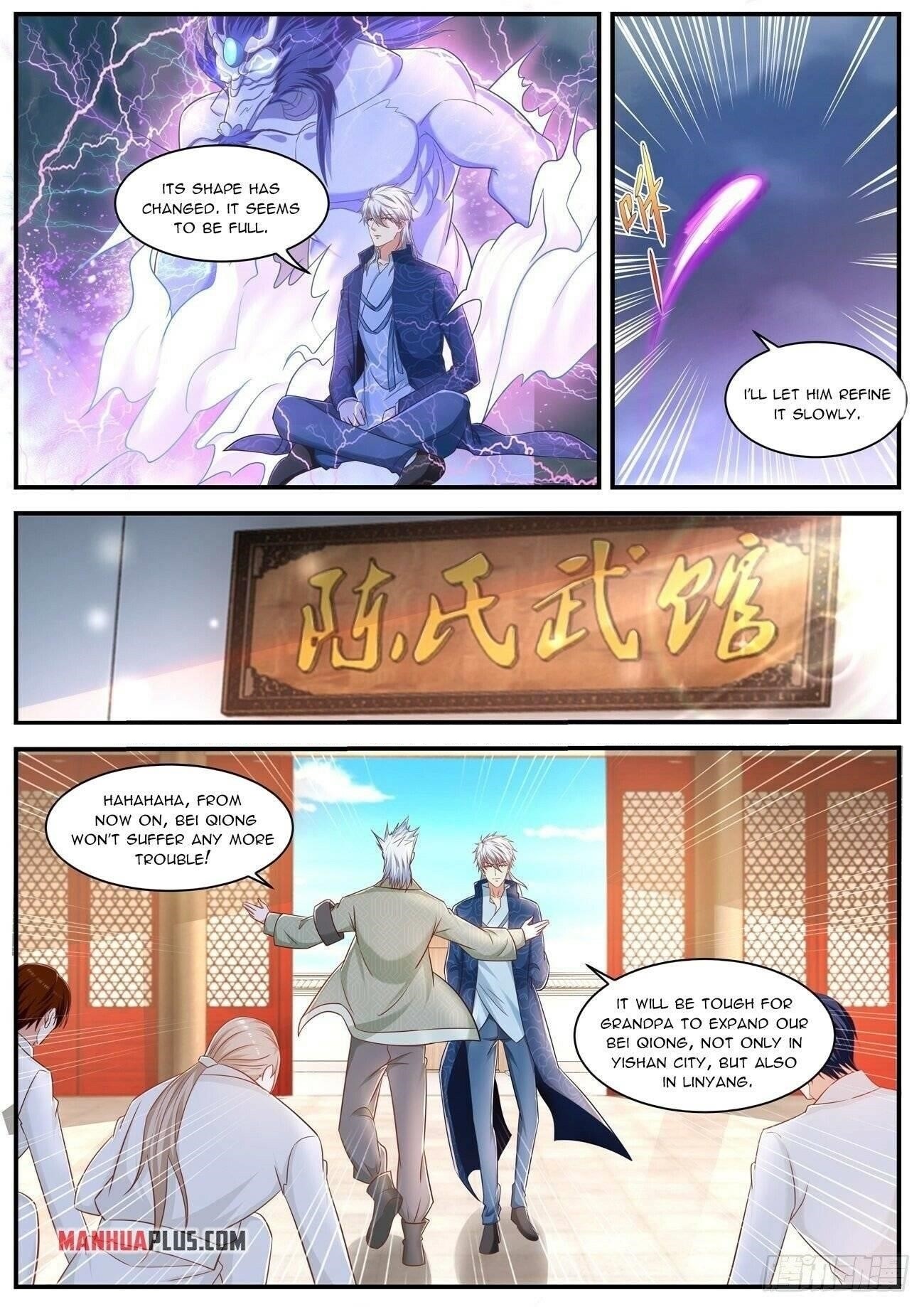 Rebirth of the Urban Immortal Cultivator Chapter 660 - Page 6