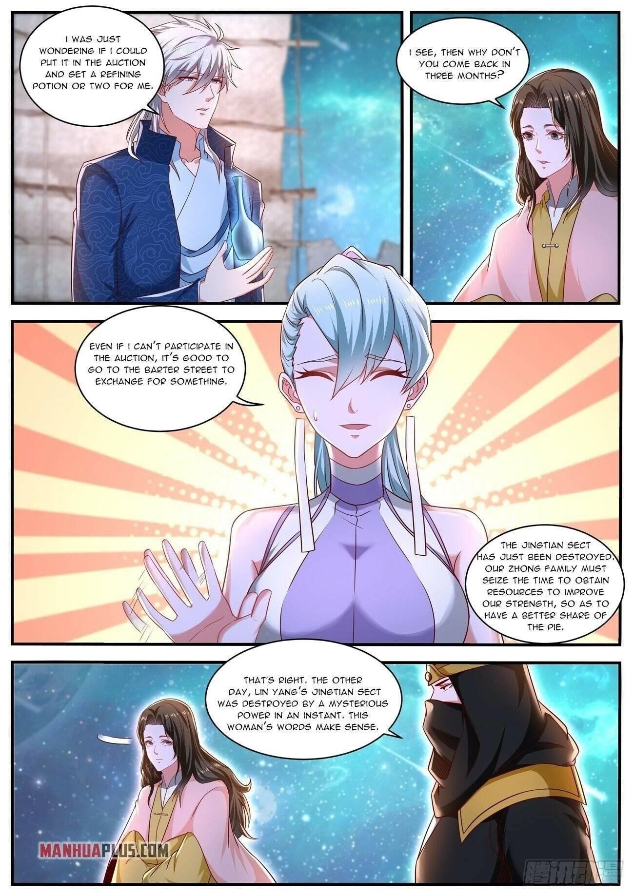 Rebirth of the Urban Immortal Cultivator Chapter 662 - Page 9