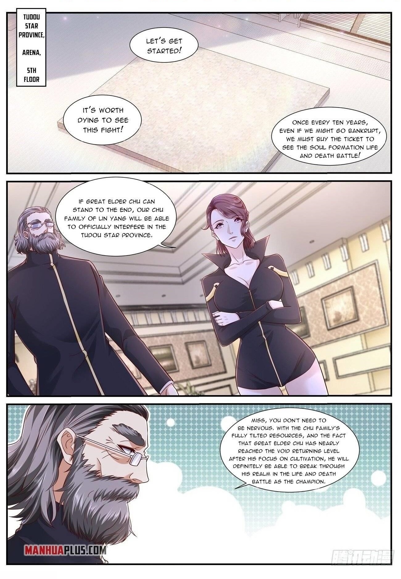 Rebirth of the Urban Immortal Cultivator Chapter 663 - Page 1