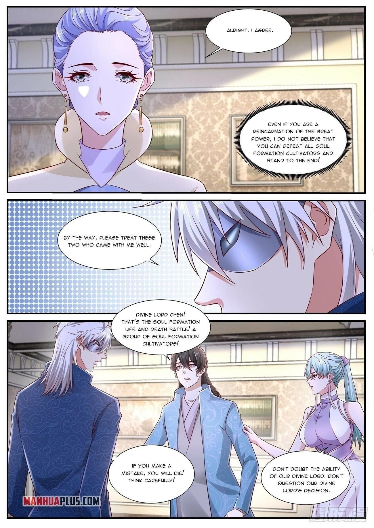 Rebirth of the Urban Immortal Cultivator Chapter 663 - Page 6