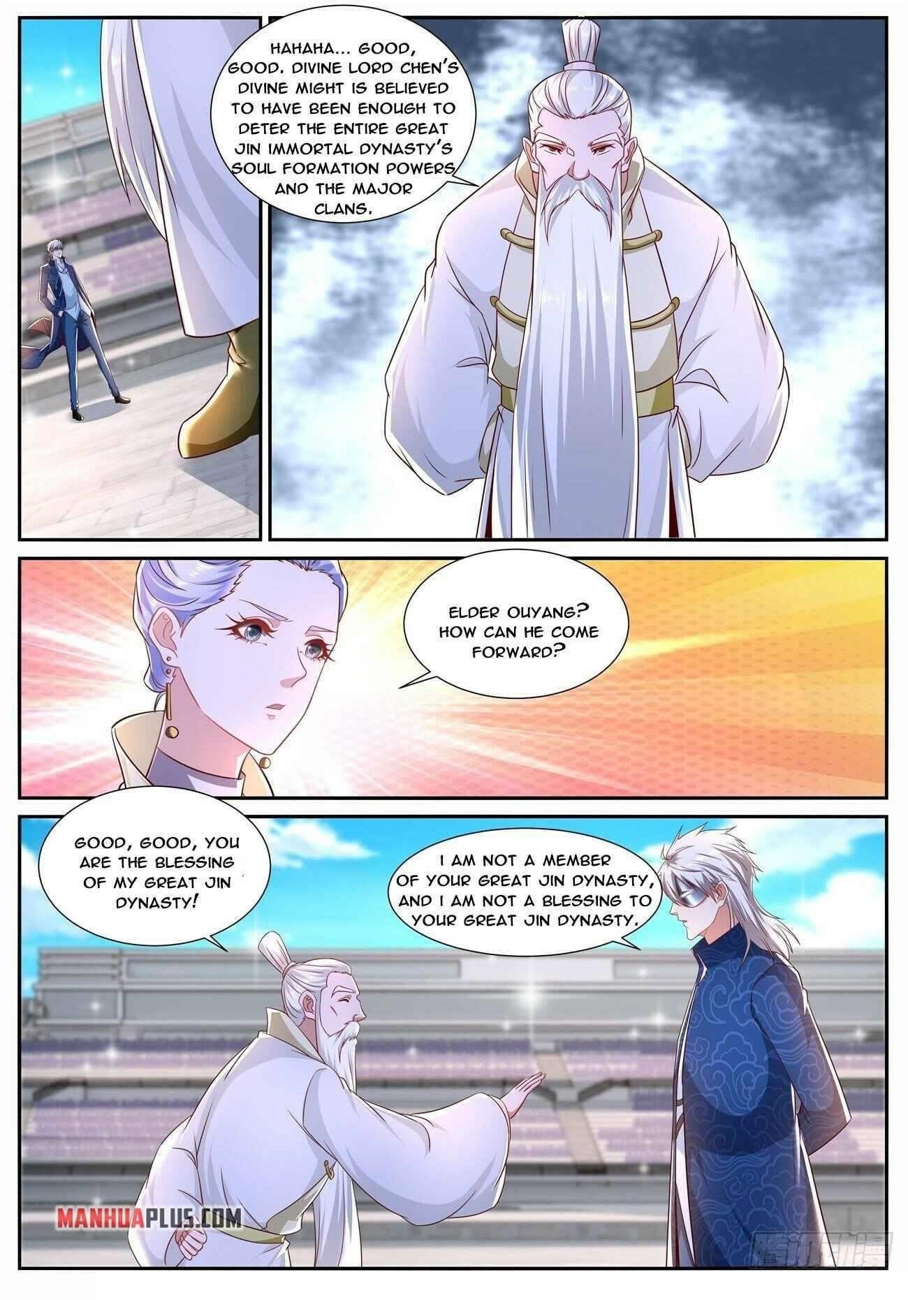 Rebirth of the Urban Immortal Cultivator Chapter 666 - Page 11