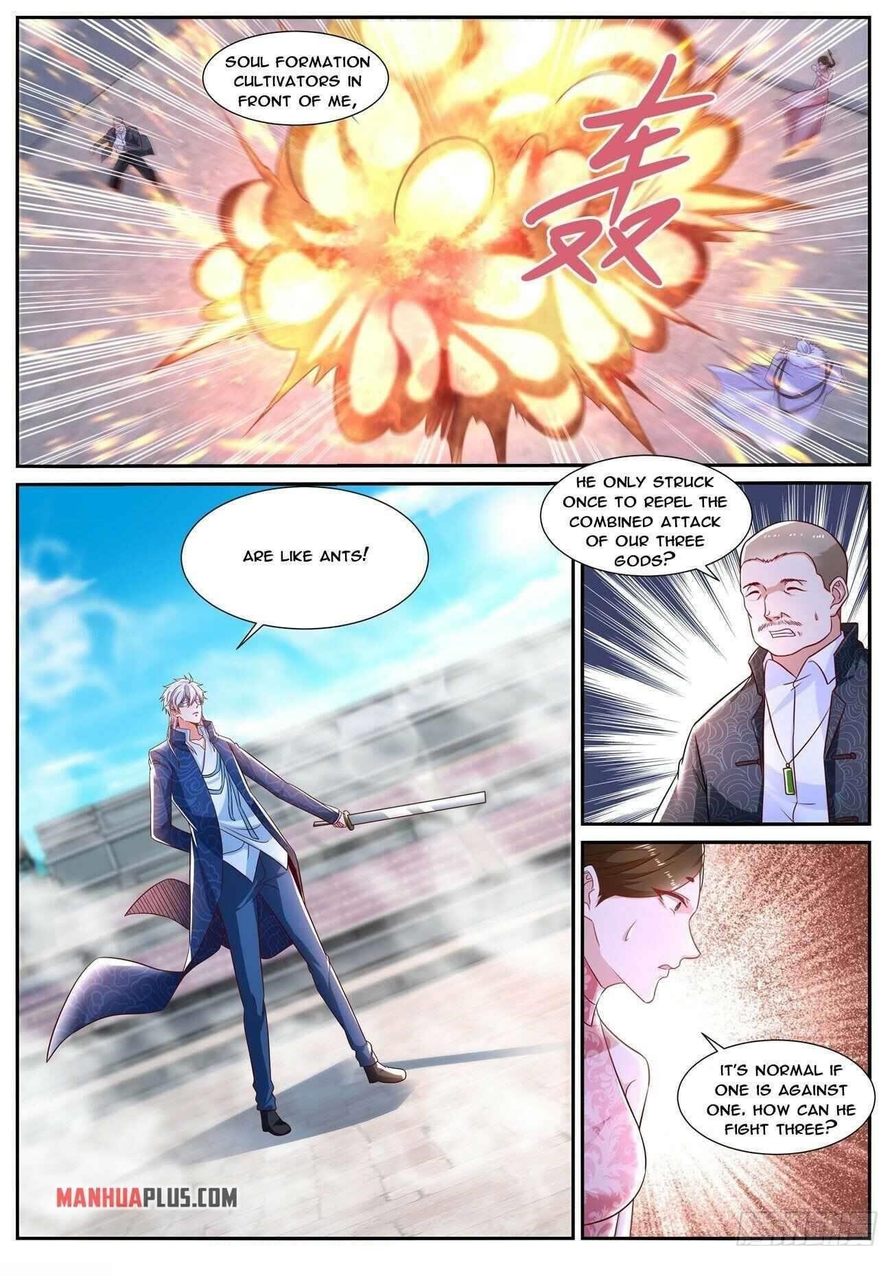 Rebirth of the Urban Immortal Cultivator Chapter 666 - Page 2