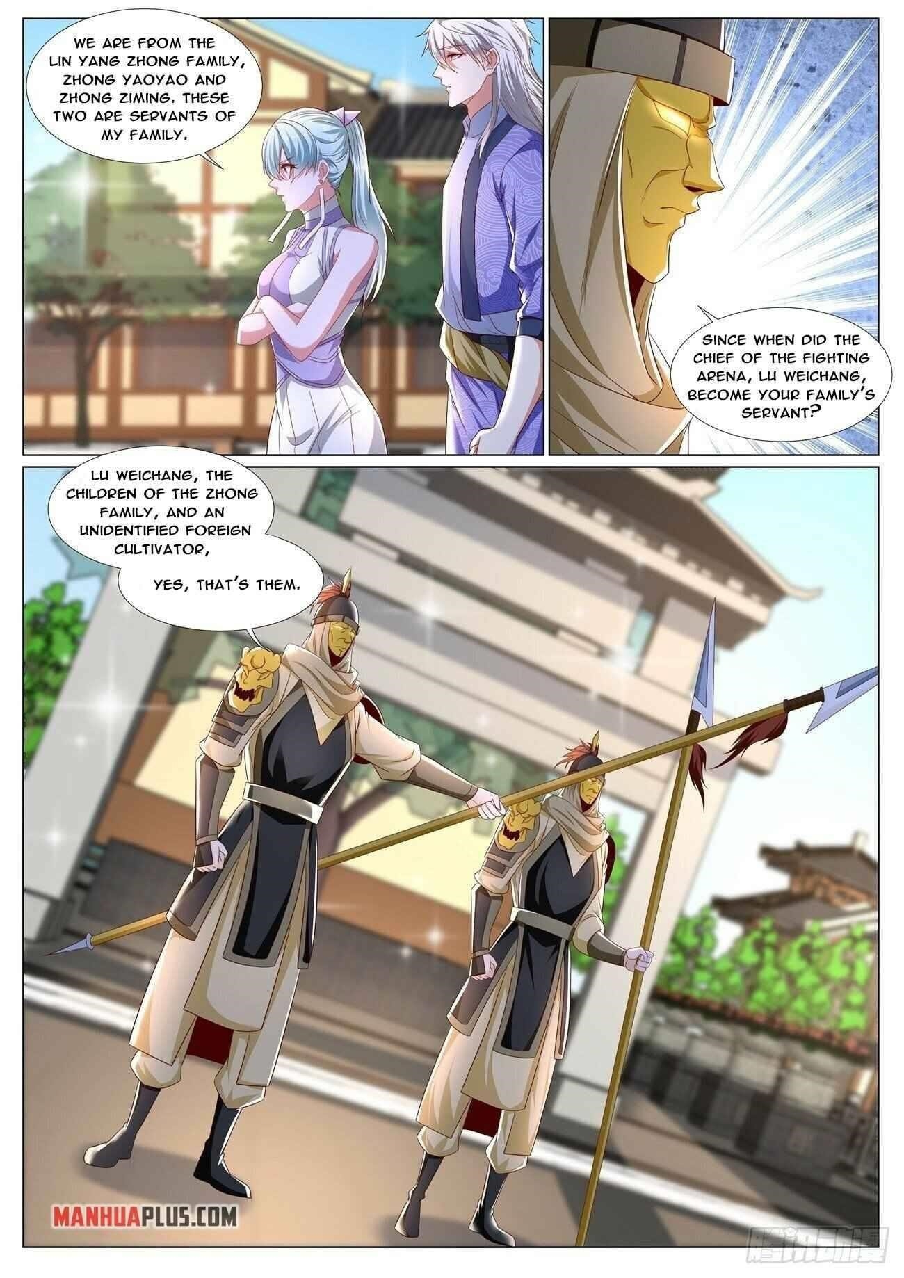 Rebirth of the Urban Immortal Cultivator Chapter 667 - Page 7