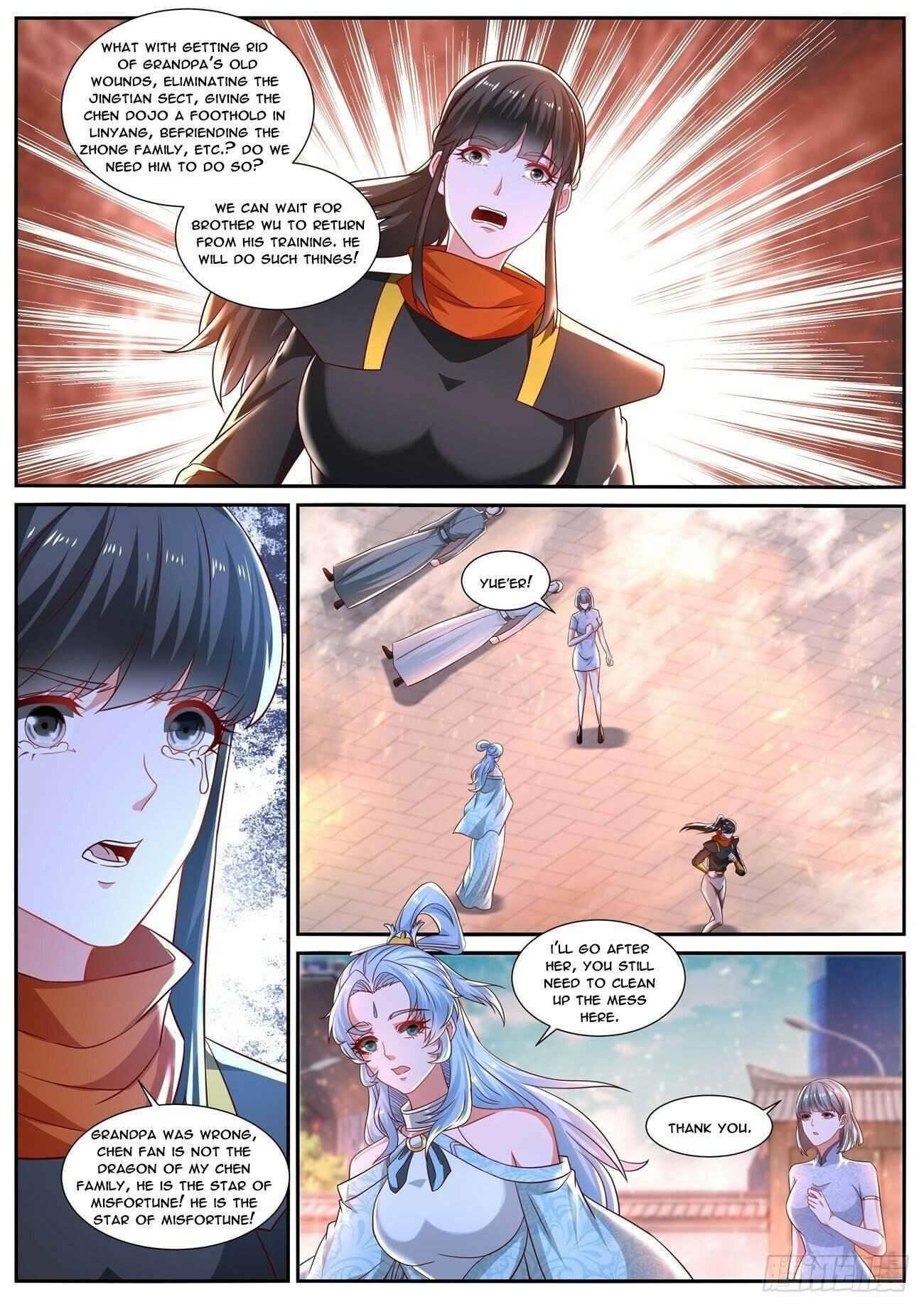 Rebirth of the Urban Immortal Cultivator Chapter 668 - Page 3