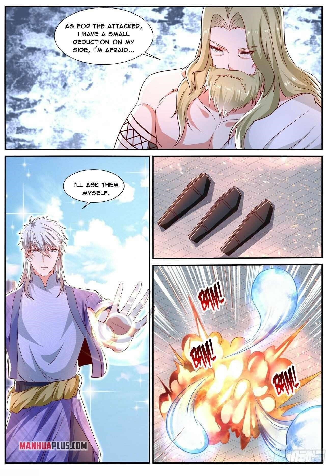 Rebirth of the Urban Immortal Cultivator Chapter 668 - Page 8