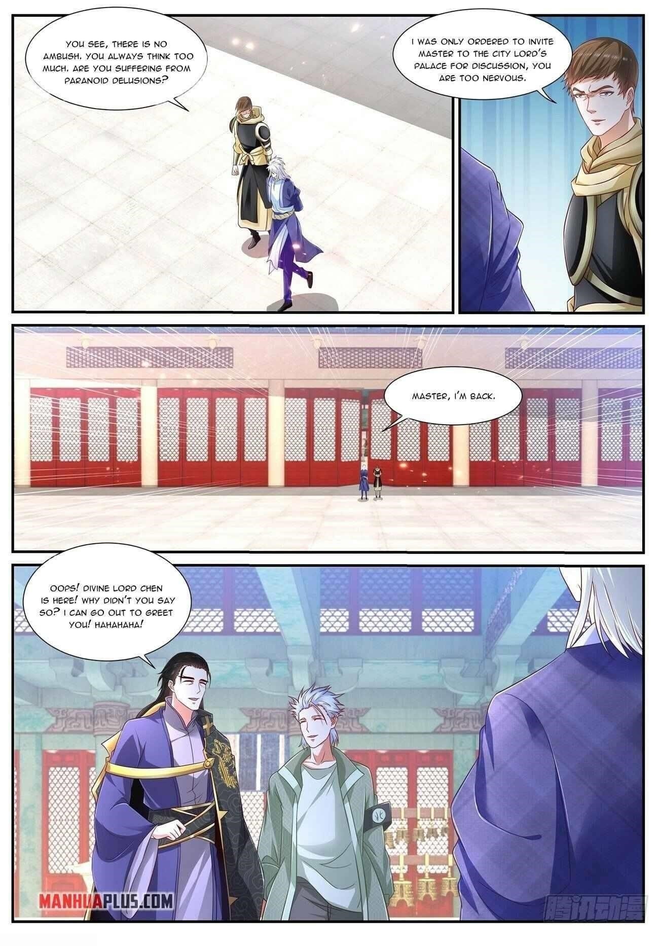 Rebirth of the Urban Immortal Cultivator Chapter 669 - Page 2