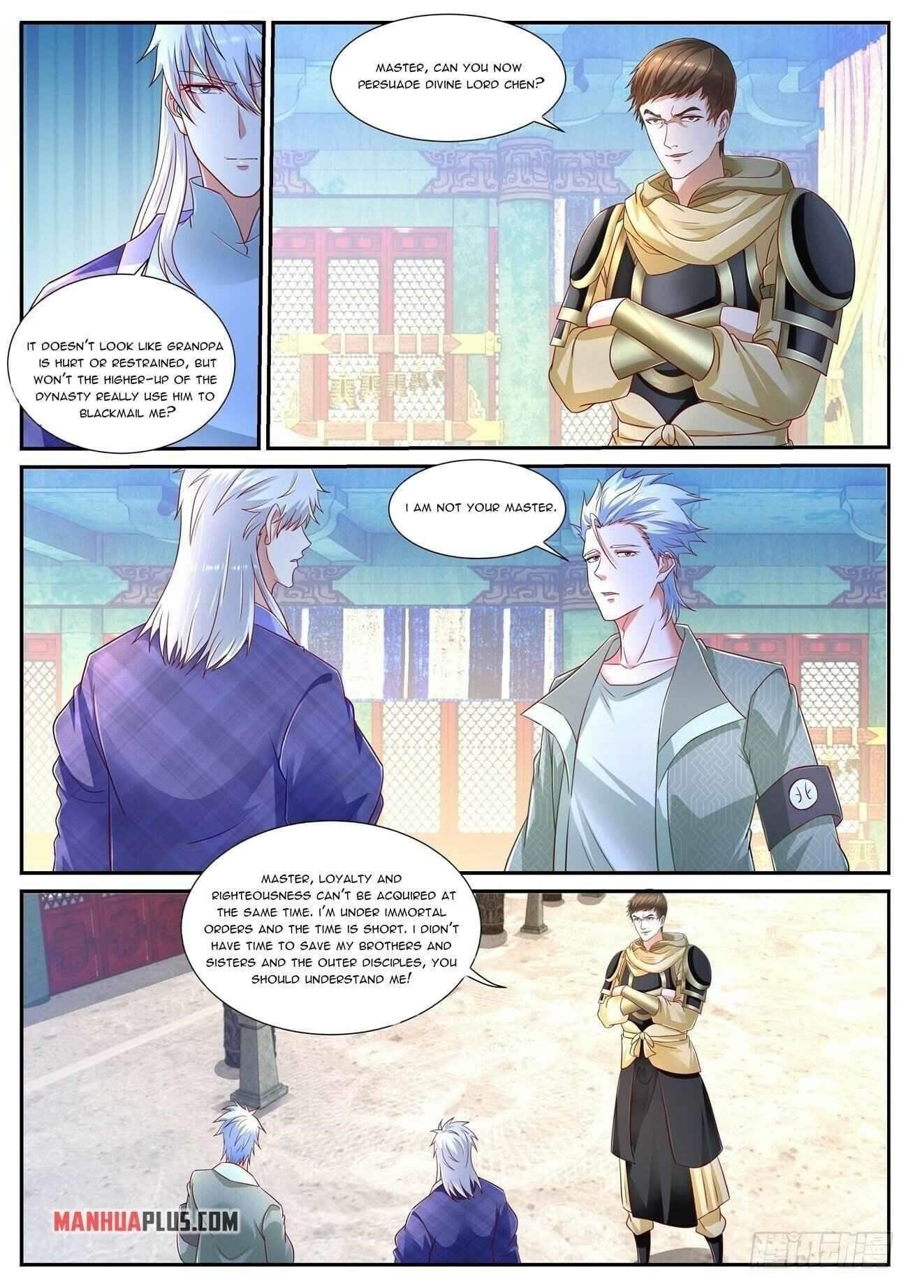 Rebirth of the Urban Immortal Cultivator Chapter 669 - Page 4