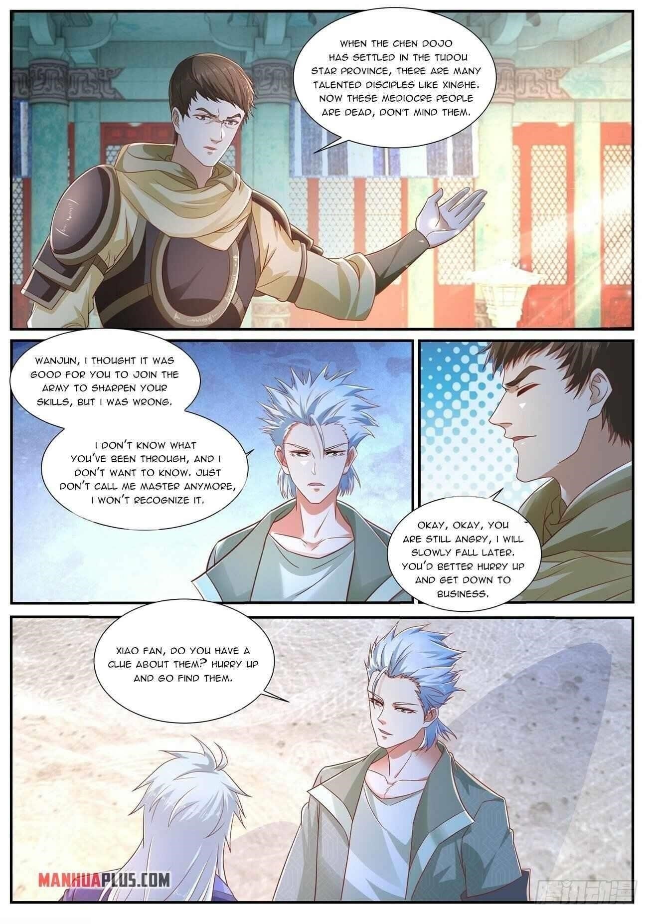 Rebirth of the Urban Immortal Cultivator Chapter 669 - Page 5