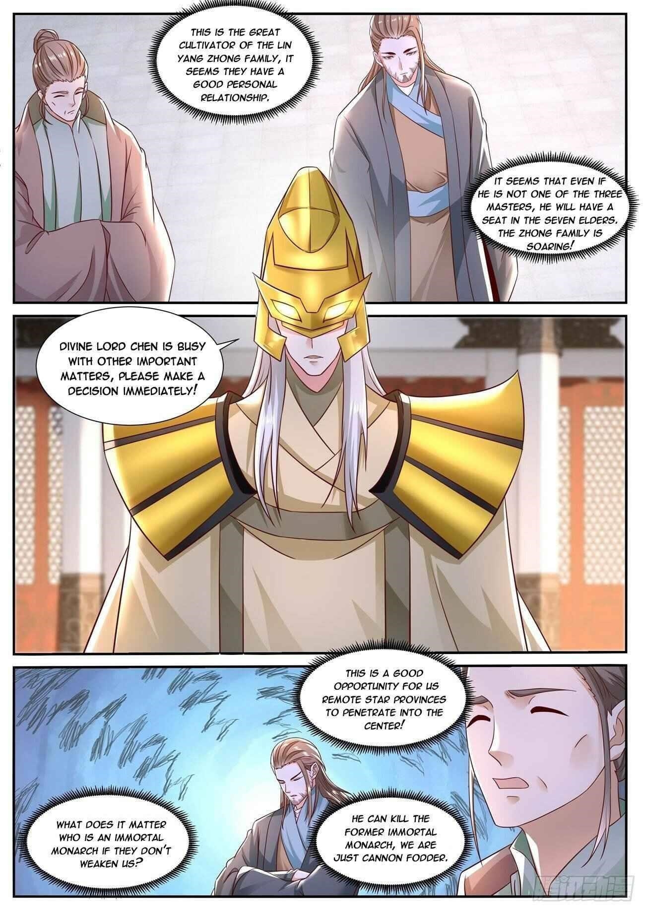 Rebirth of the Urban Immortal Cultivator Chapter 673 - Page 11