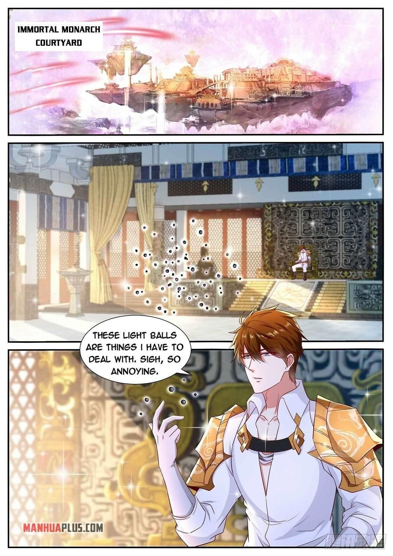 Rebirth of the Urban Immortal Cultivator Chapter 673 - Page 3