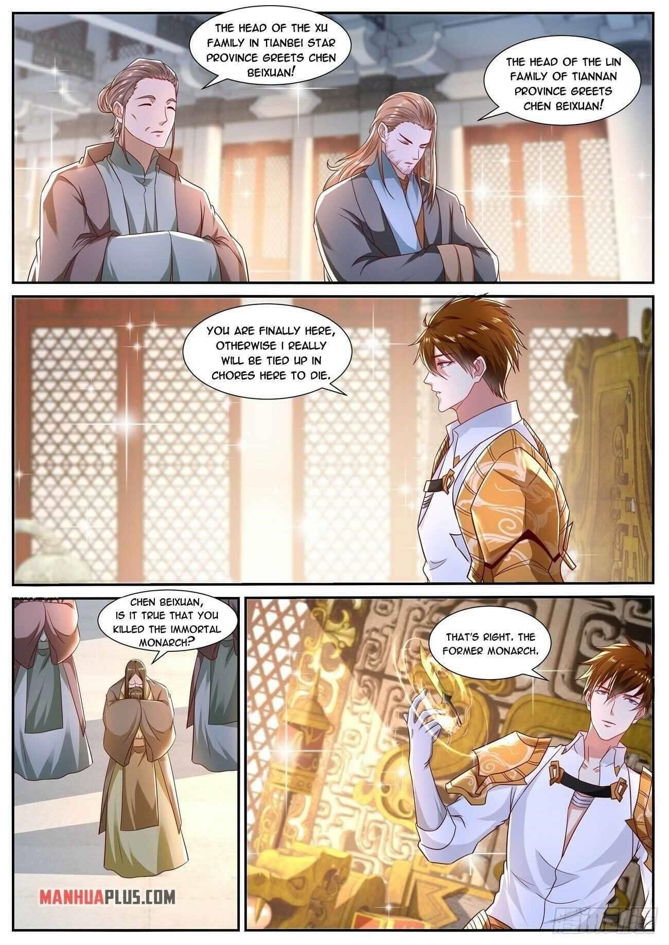 Rebirth of the Urban Immortal Cultivator Chapter 673 - Page 4