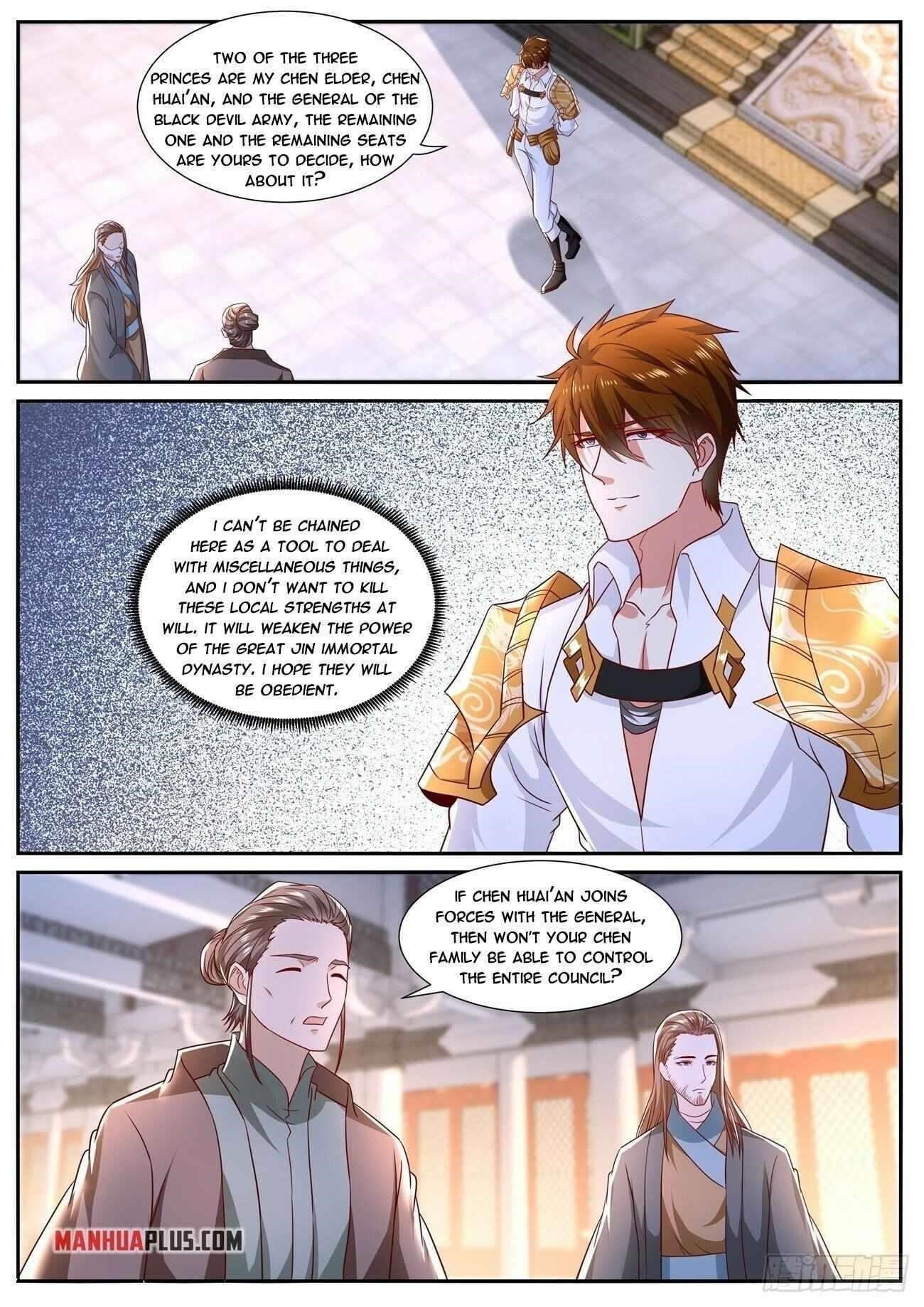 Rebirth of the Urban Immortal Cultivator Chapter 673 - Page 7