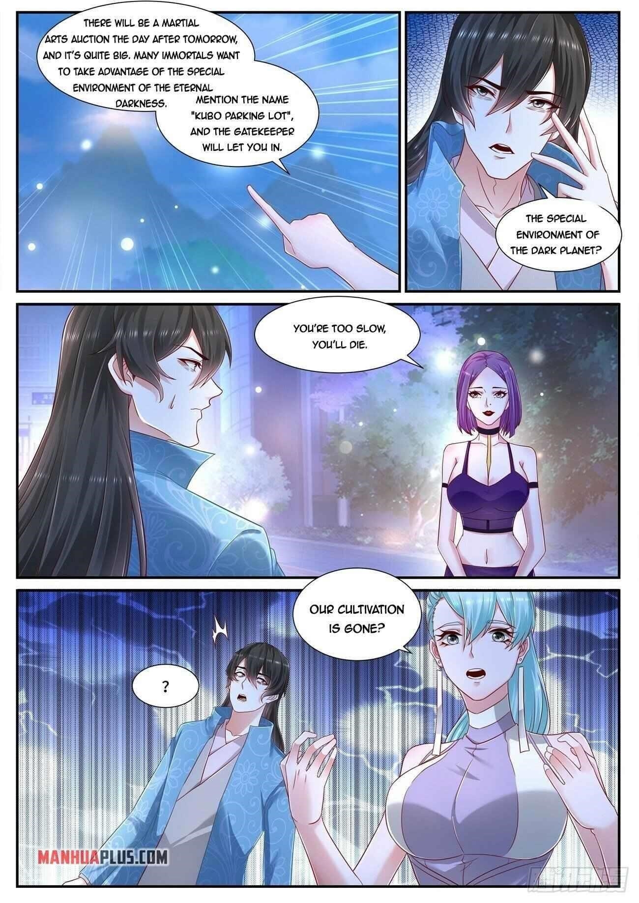 Rebirth of the Urban Immortal Cultivator Chapter 674 - Page 10