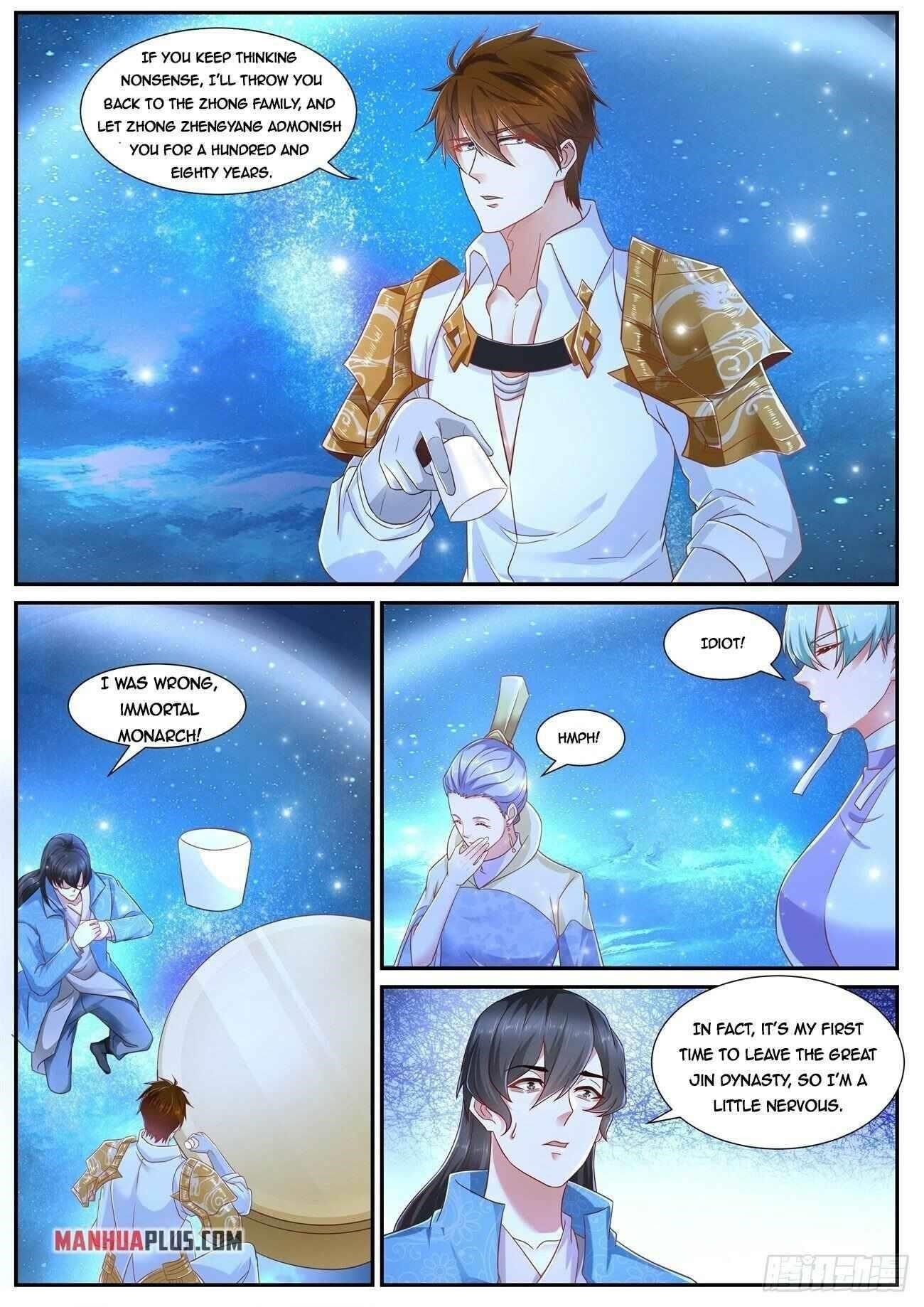 Rebirth of the Urban Immortal Cultivator Chapter 674 - Page 4