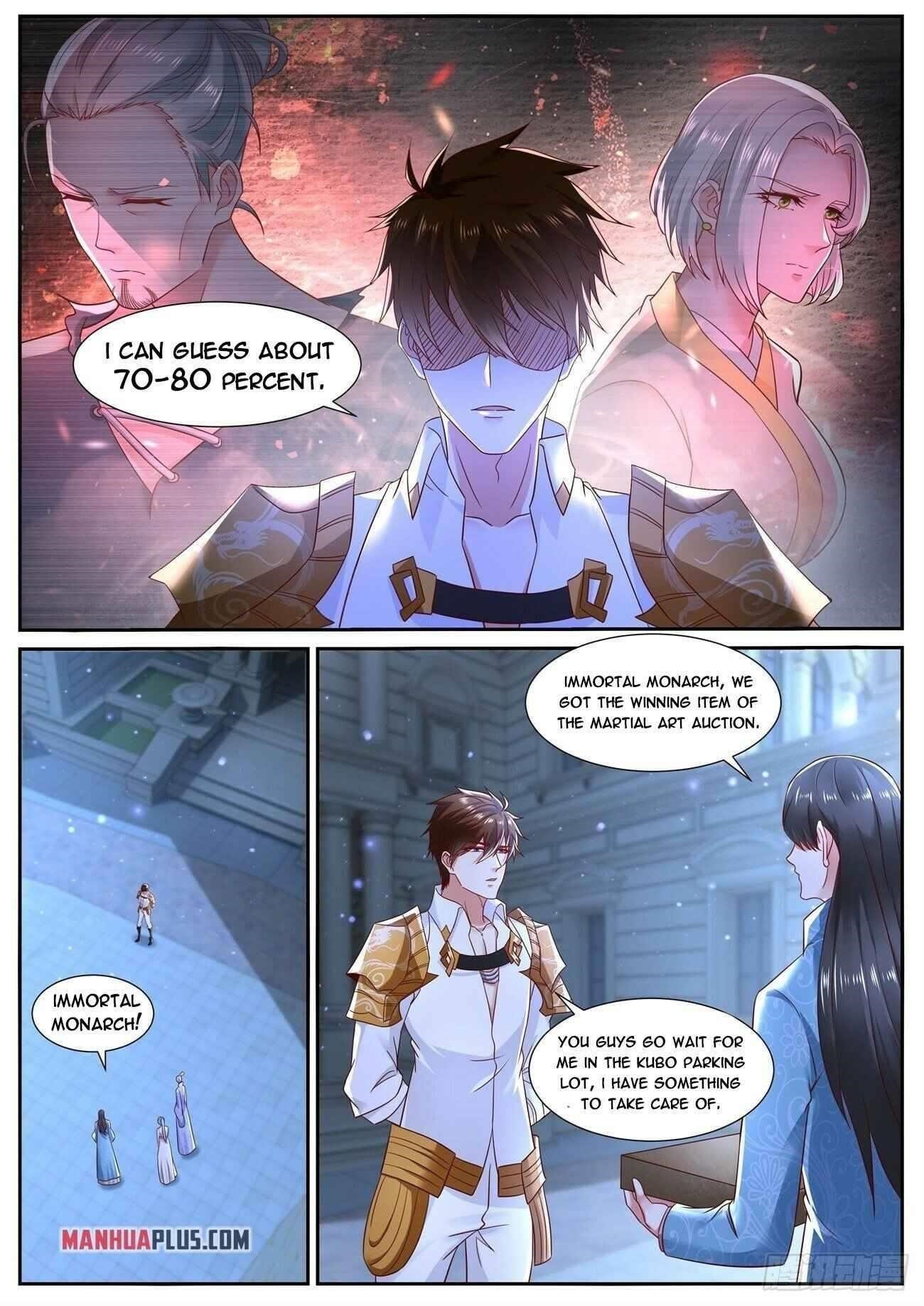 Rebirth of the Urban Immortal Cultivator Chapter 677 - Page 8