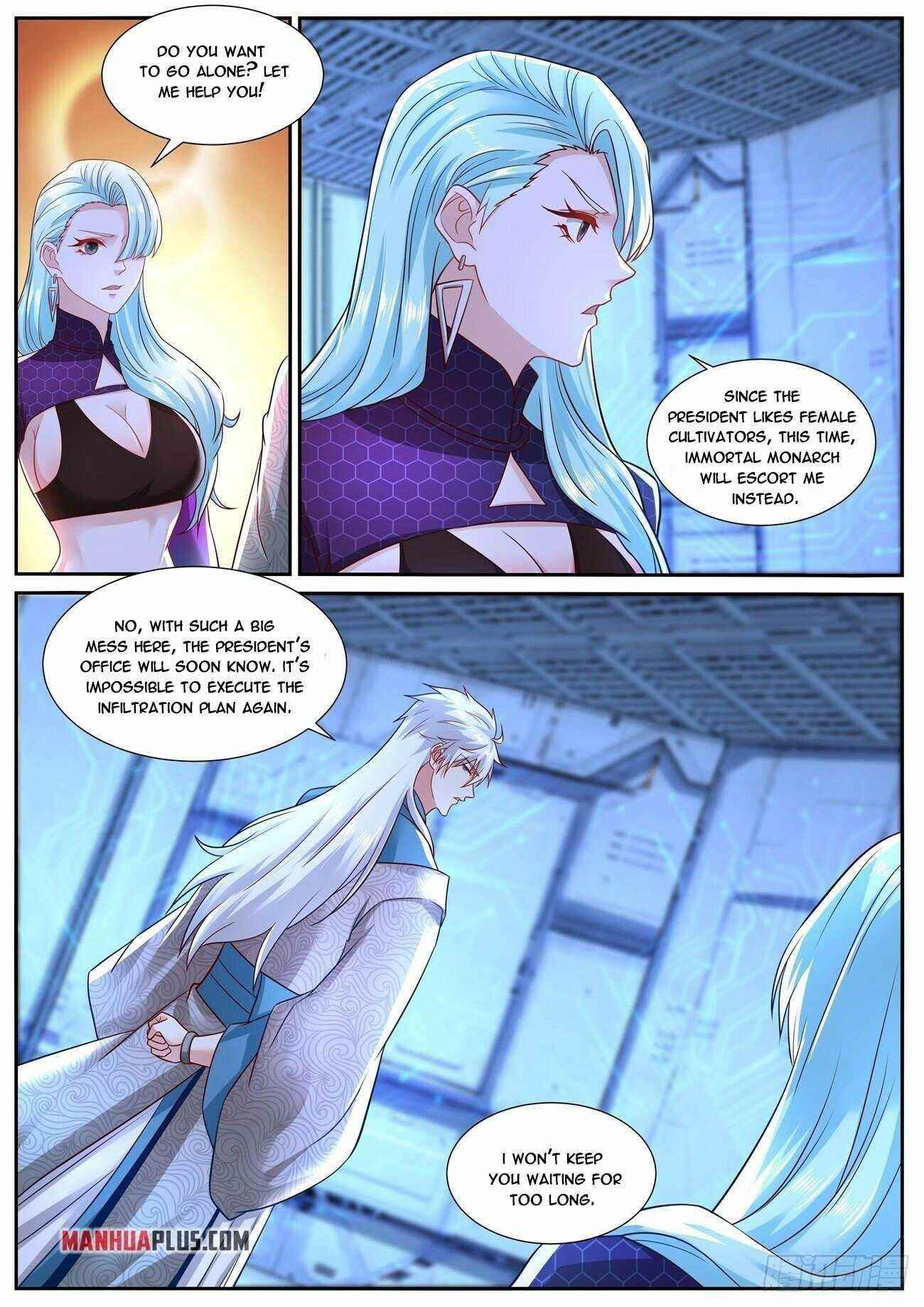 Rebirth of the Urban Immortal Cultivator Chapter 680 - Page 11