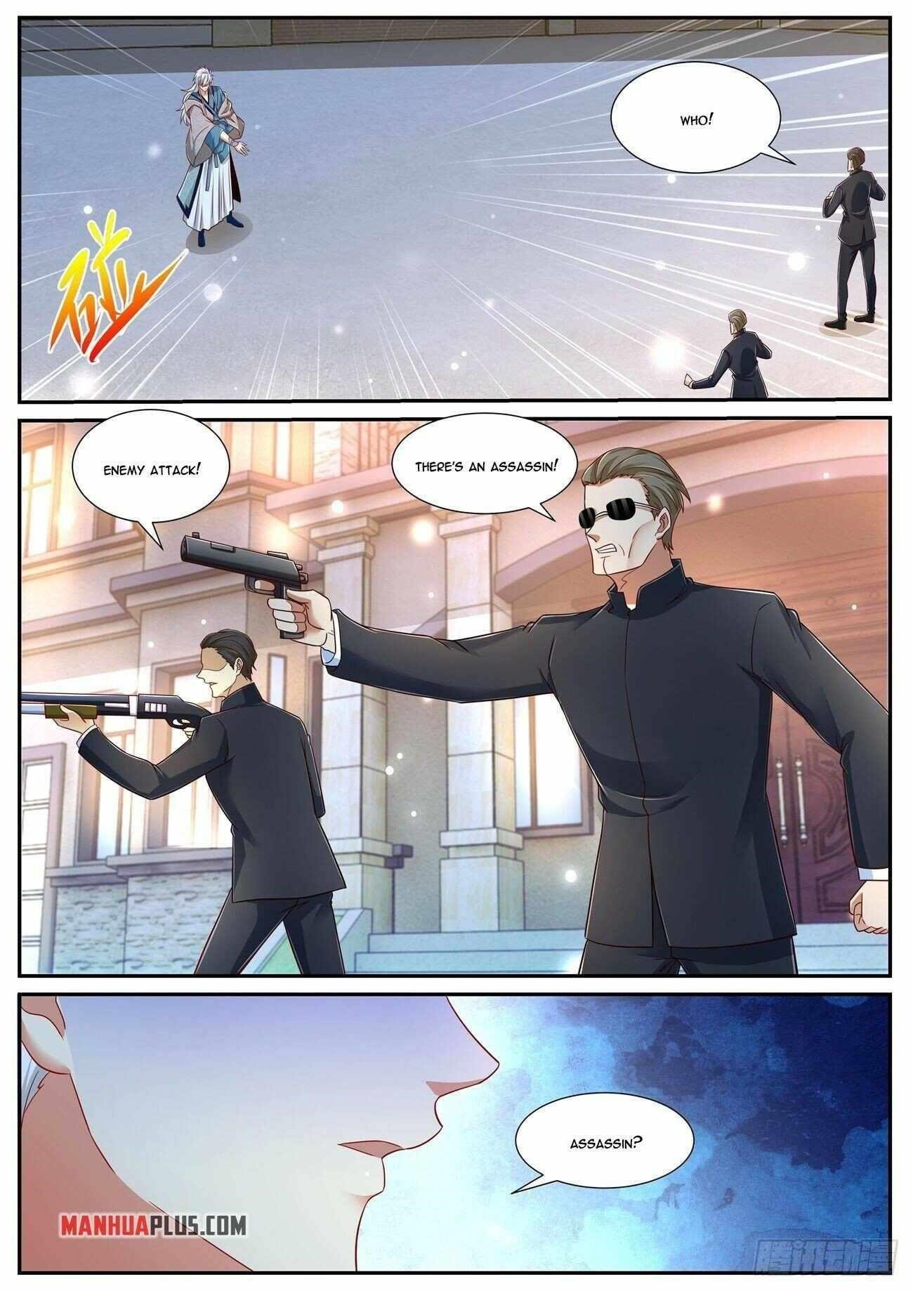 Rebirth of the Urban Immortal Cultivator Chapter 681 - Page 8