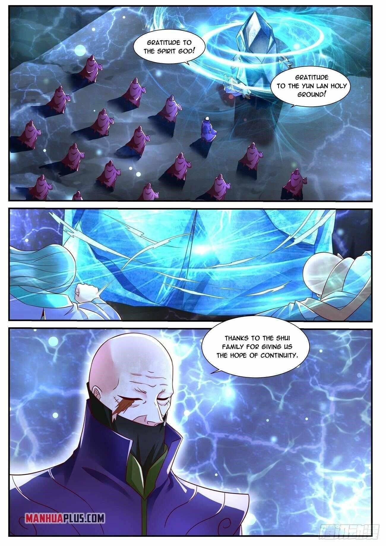 Rebirth of the Urban Immortal Cultivator Chapter 686 - Page 3