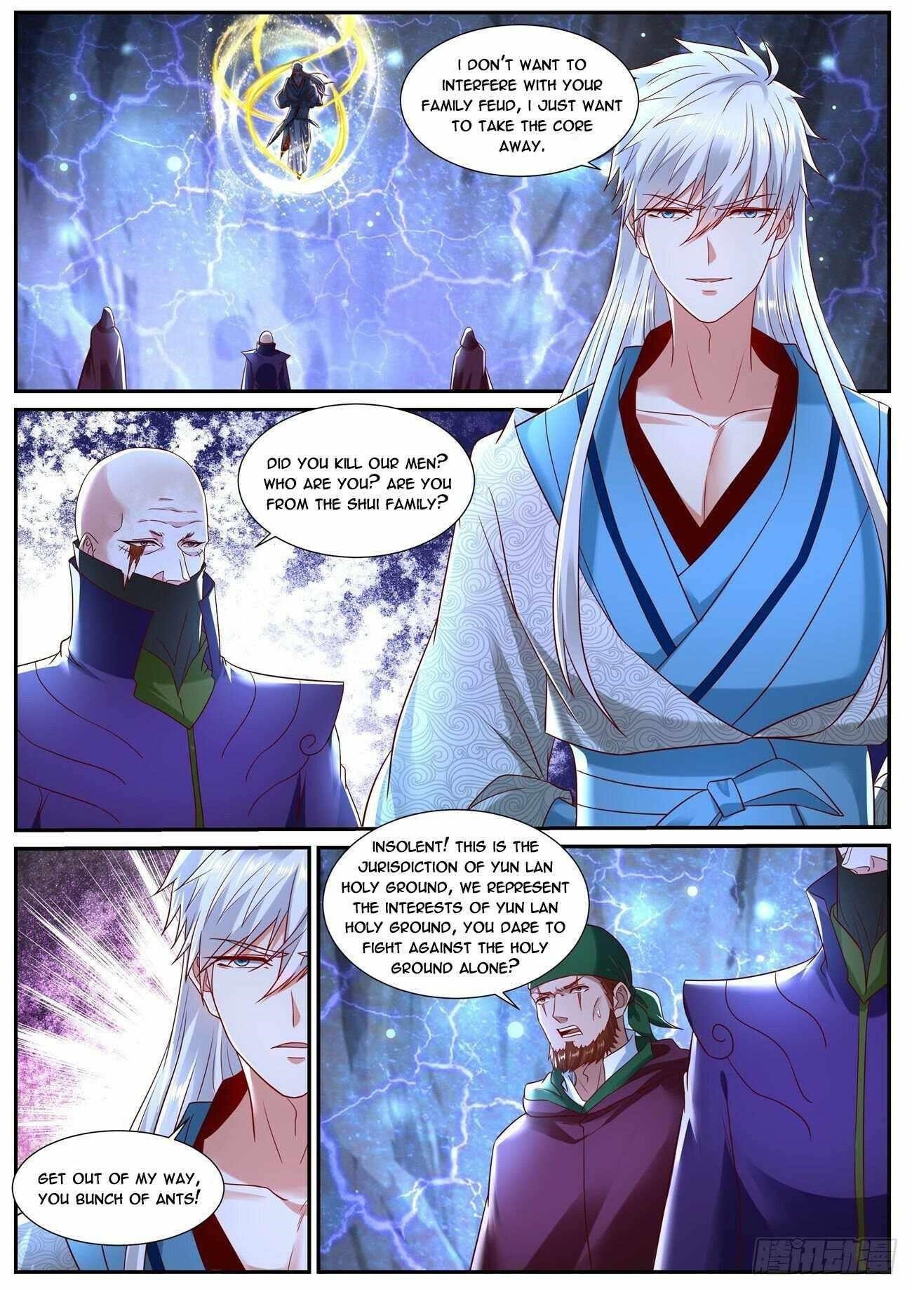 Rebirth of the Urban Immortal Cultivator Chapter 686 - Page 5