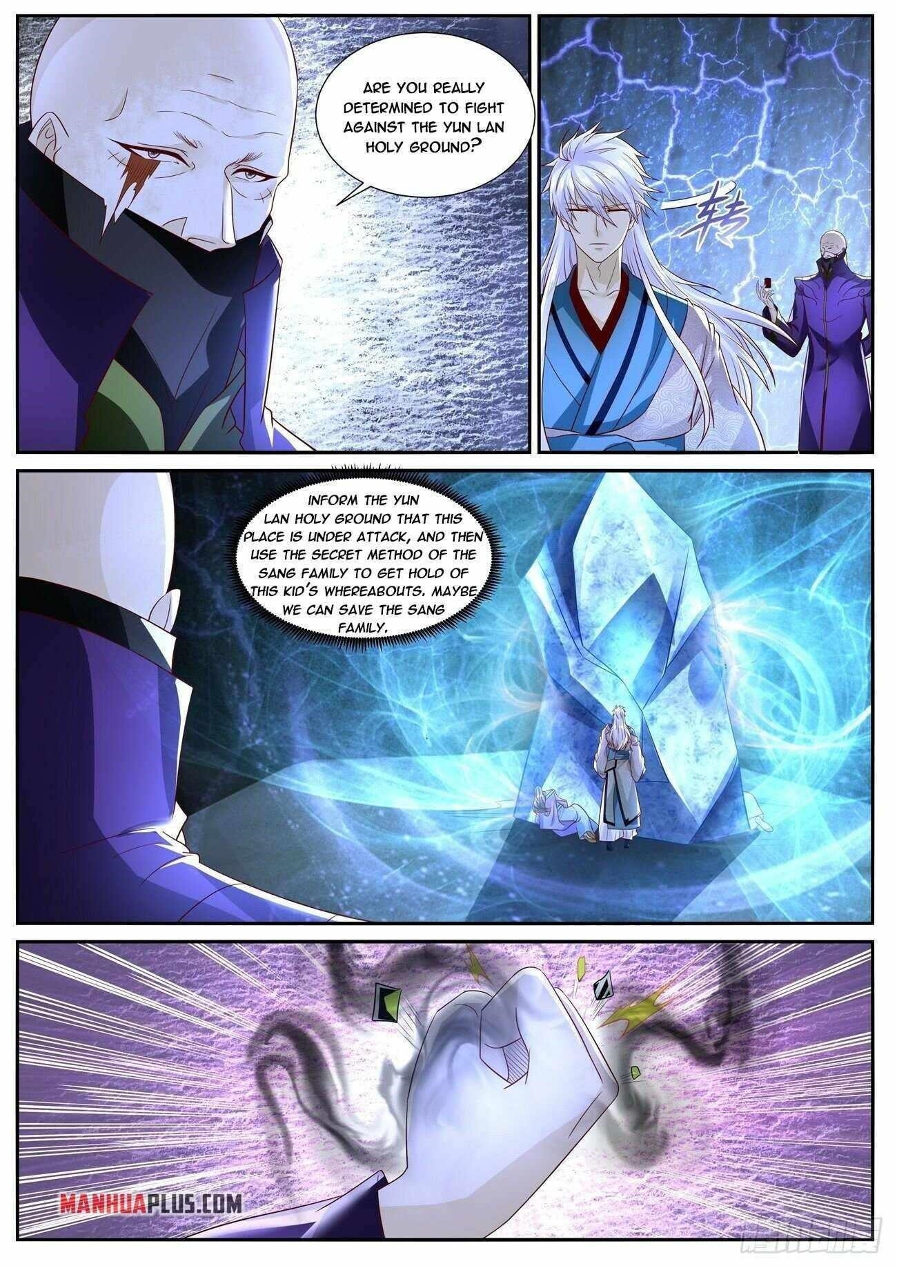 Rebirth of the Urban Immortal Cultivator Chapter 686 - Page 8