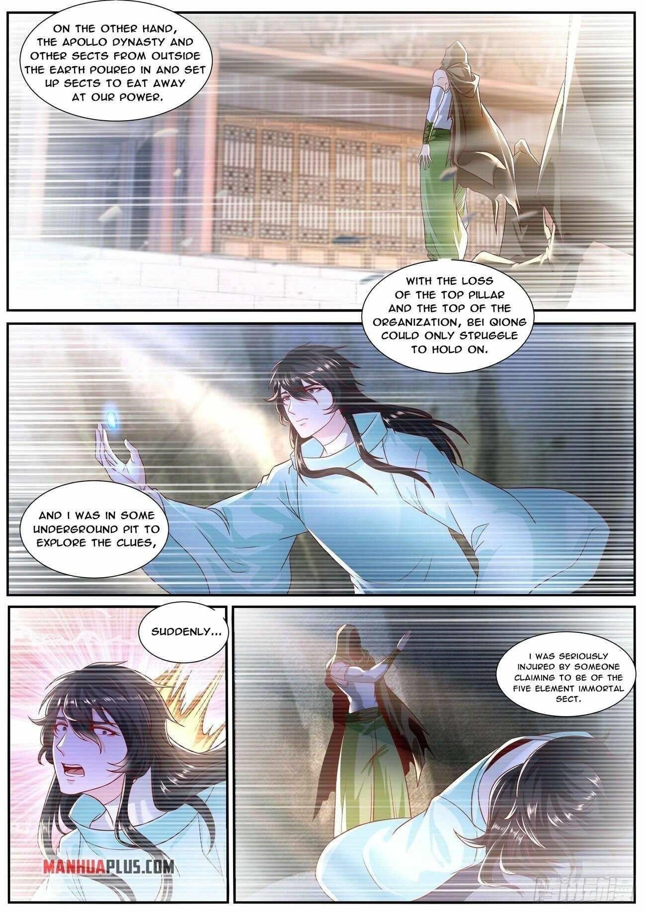 Rebirth of the Urban Immortal Cultivator Chapter 688 - Page 2