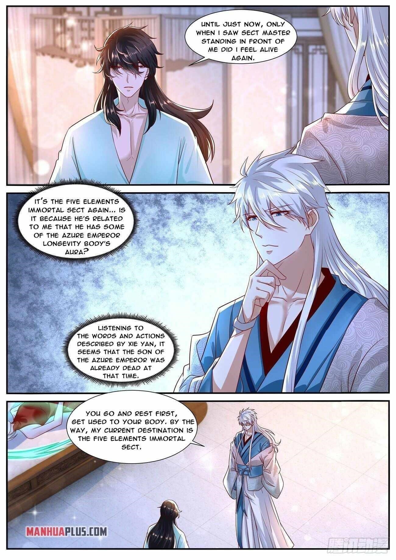 Rebirth of the Urban Immortal Cultivator Chapter 688 - Page 4