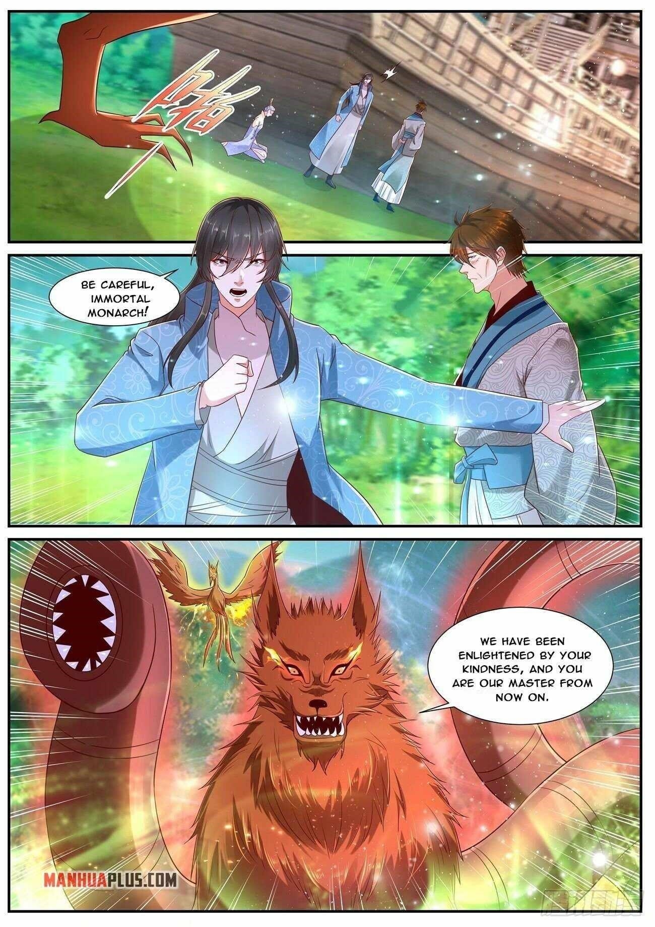 Rebirth of the Urban Immortal Cultivator Chapter 689 - Page 9