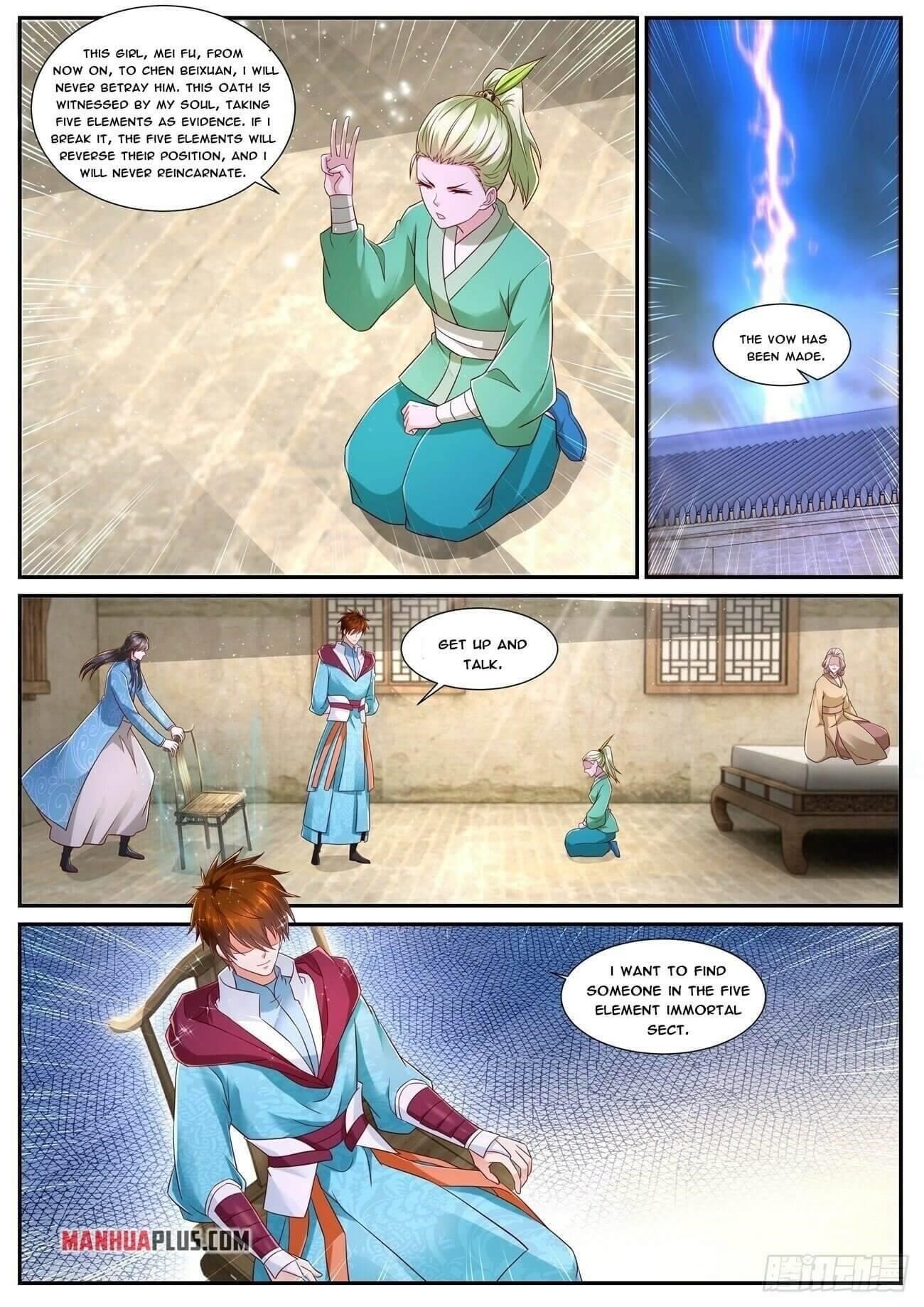 Rebirth of the Urban Immortal Cultivator Chapter 692 - Page 4