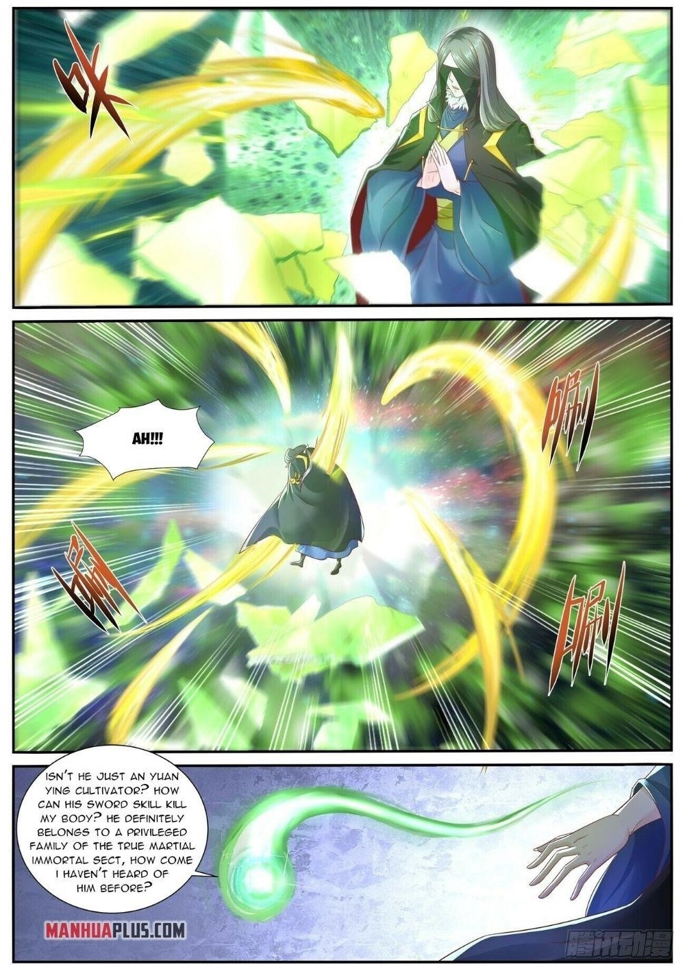 Rebirth of the Urban Immortal Cultivator Chapter 696 - Page 2