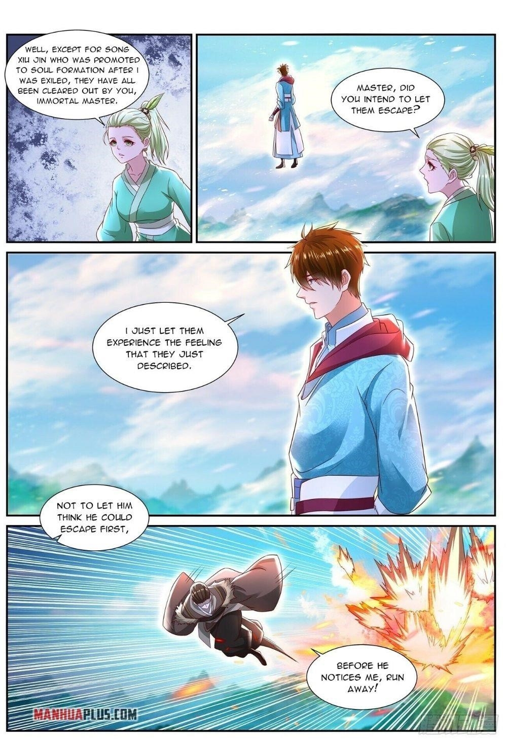 Rebirth of the Urban Immortal Cultivator Chapter 696 - Page 8