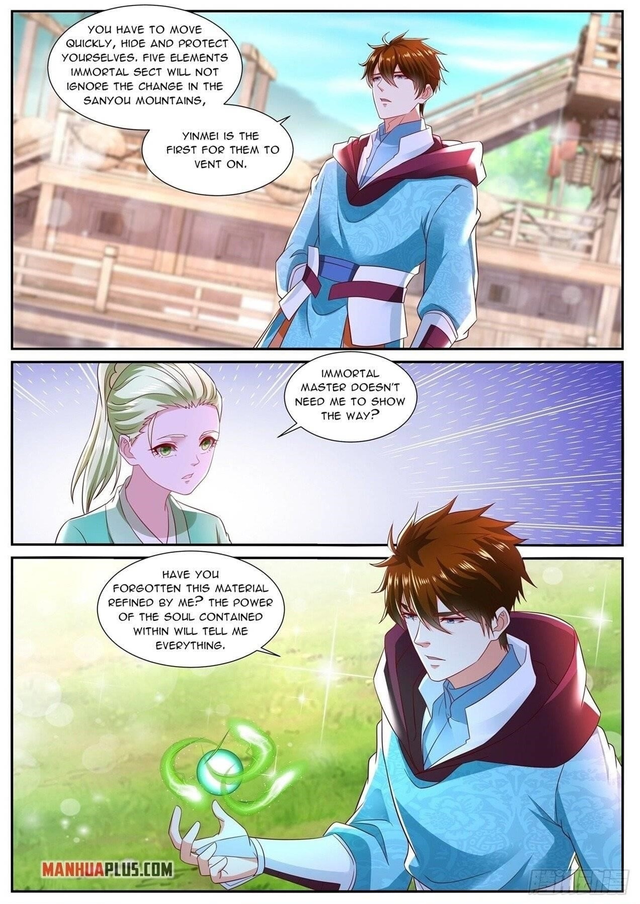 Rebirth of the Urban Immortal Cultivator Chapter 697 - Page 12