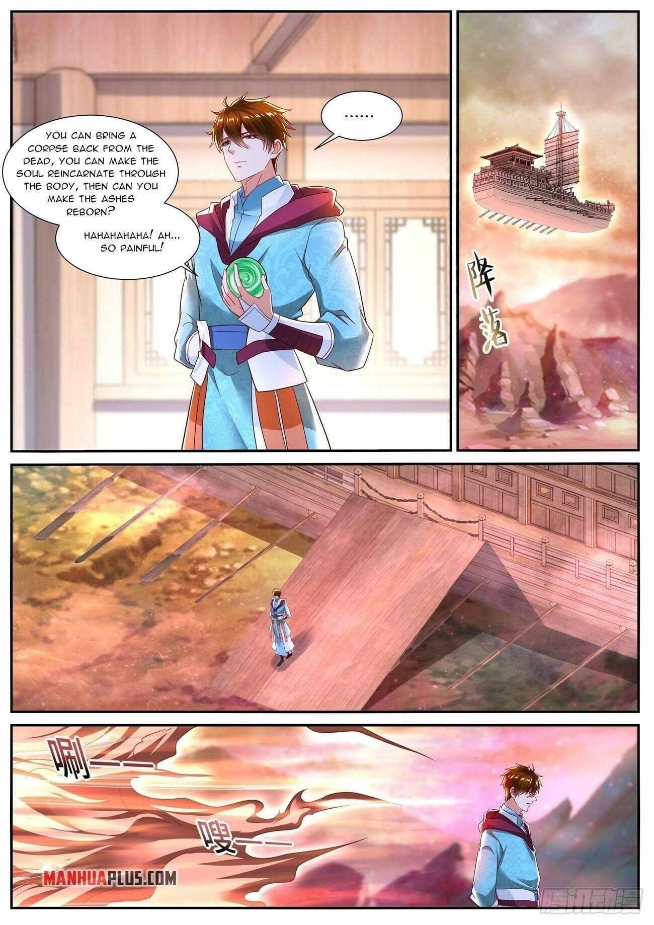 Rebirth of the Urban Immortal Cultivator Chapter 698 - Page 3