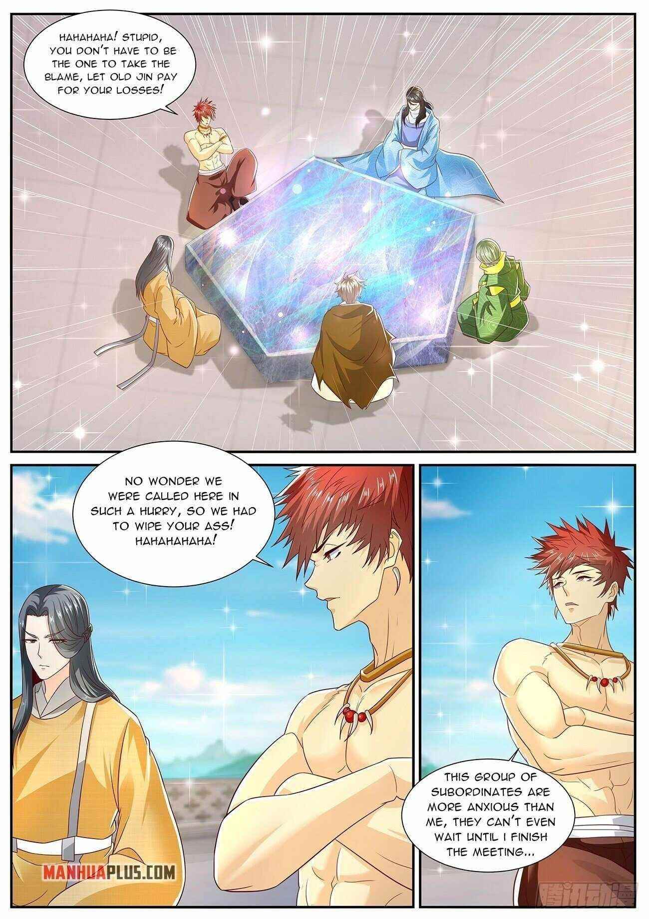 Rebirth of the Urban Immortal Cultivator Chapter 701 - Page 4