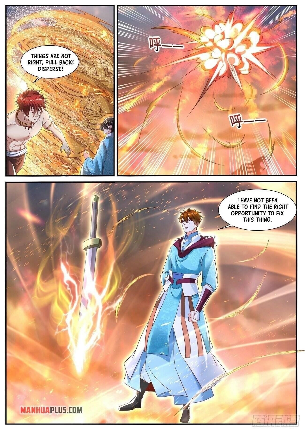 Rebirth of the Urban Immortal Cultivator Chapter 703 - Page 10