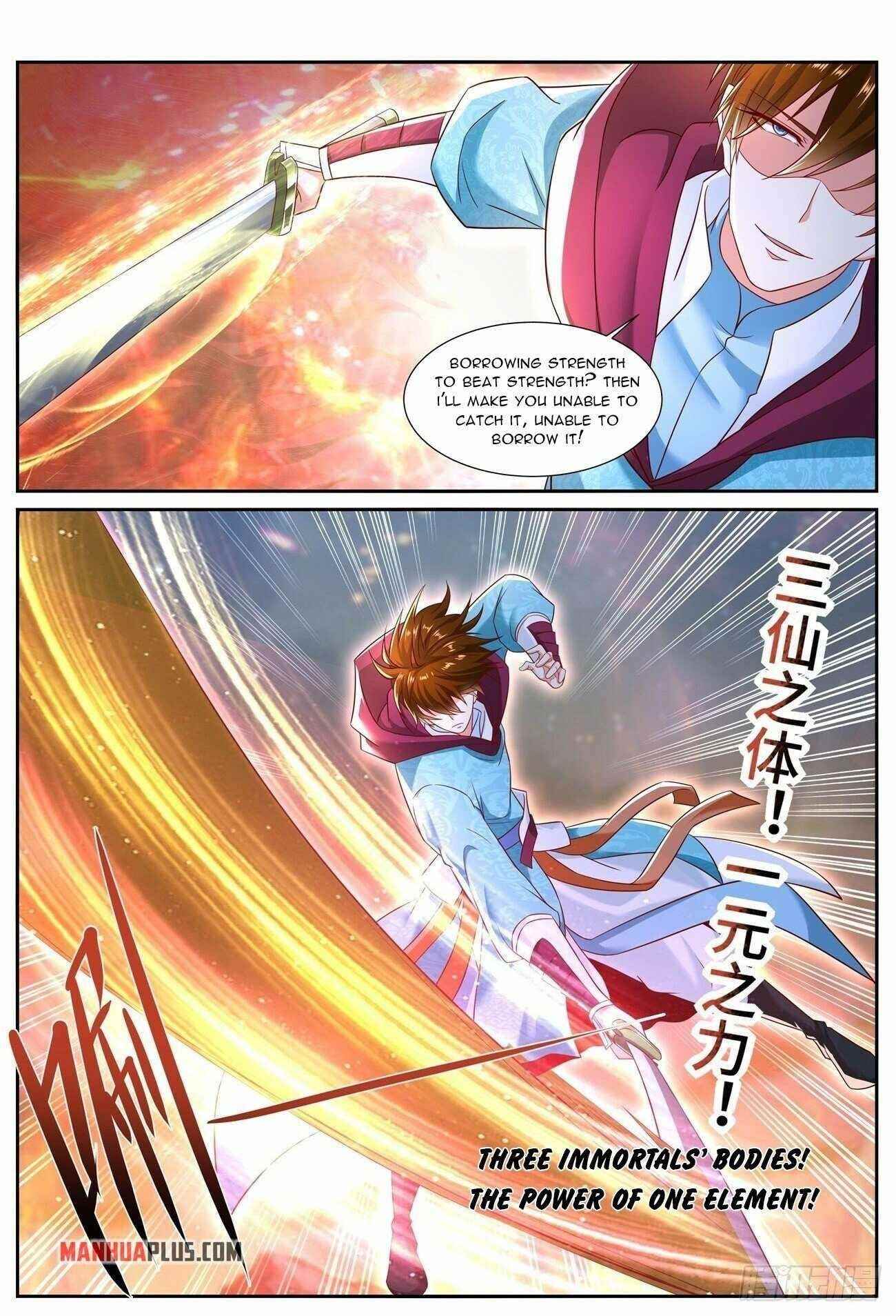 Rebirth of the Urban Immortal Cultivator Chapter 704 - Page 8