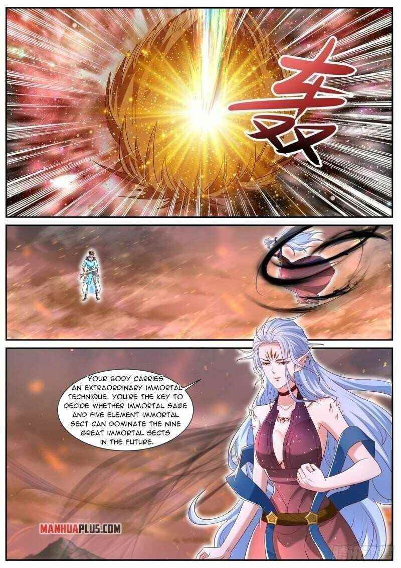 Rebirth of the Urban Immortal Cultivator Chapter 705 - Page 3