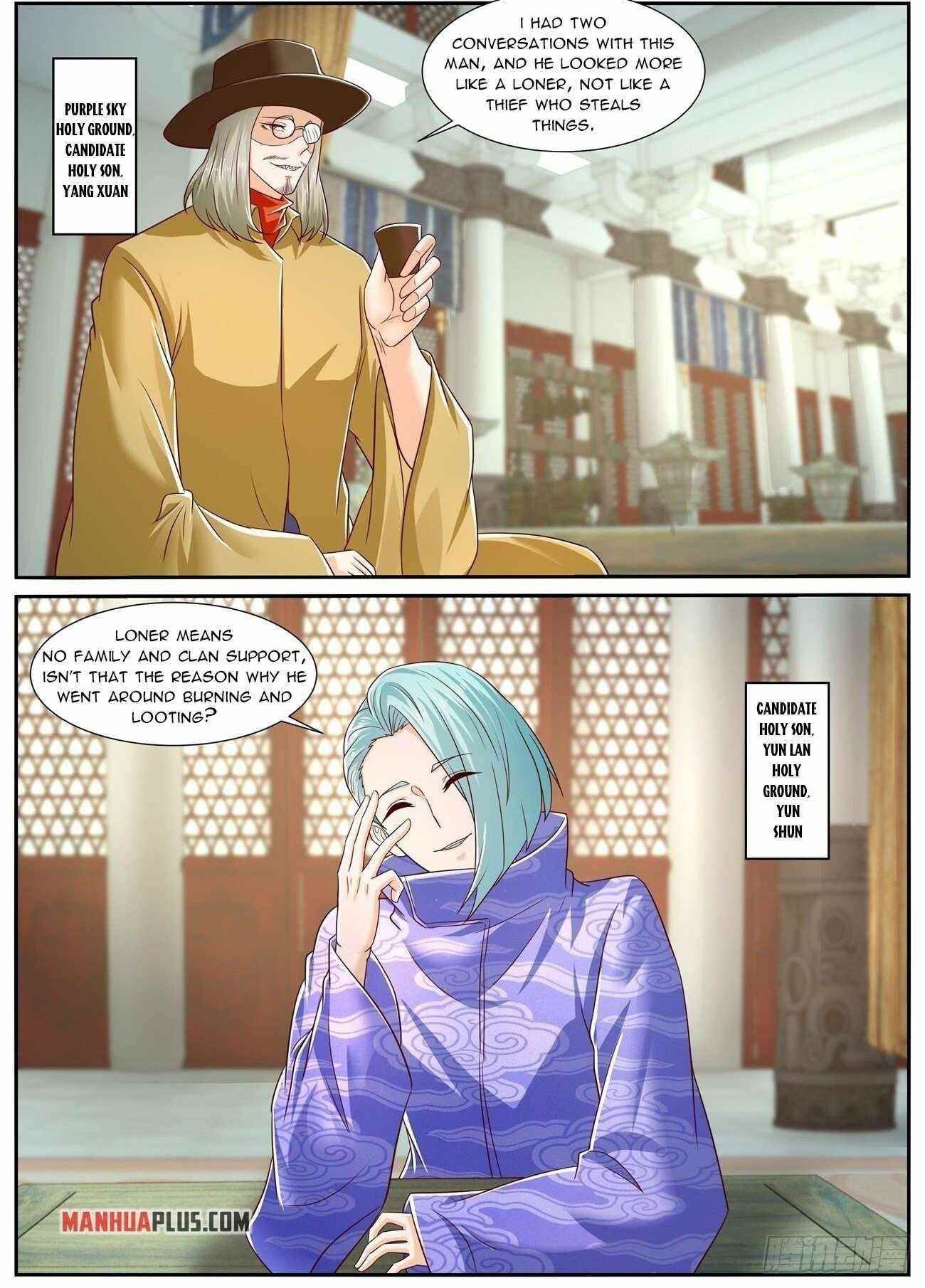 Rebirth of the Urban Immortal Cultivator Chapter 706 - Page 1