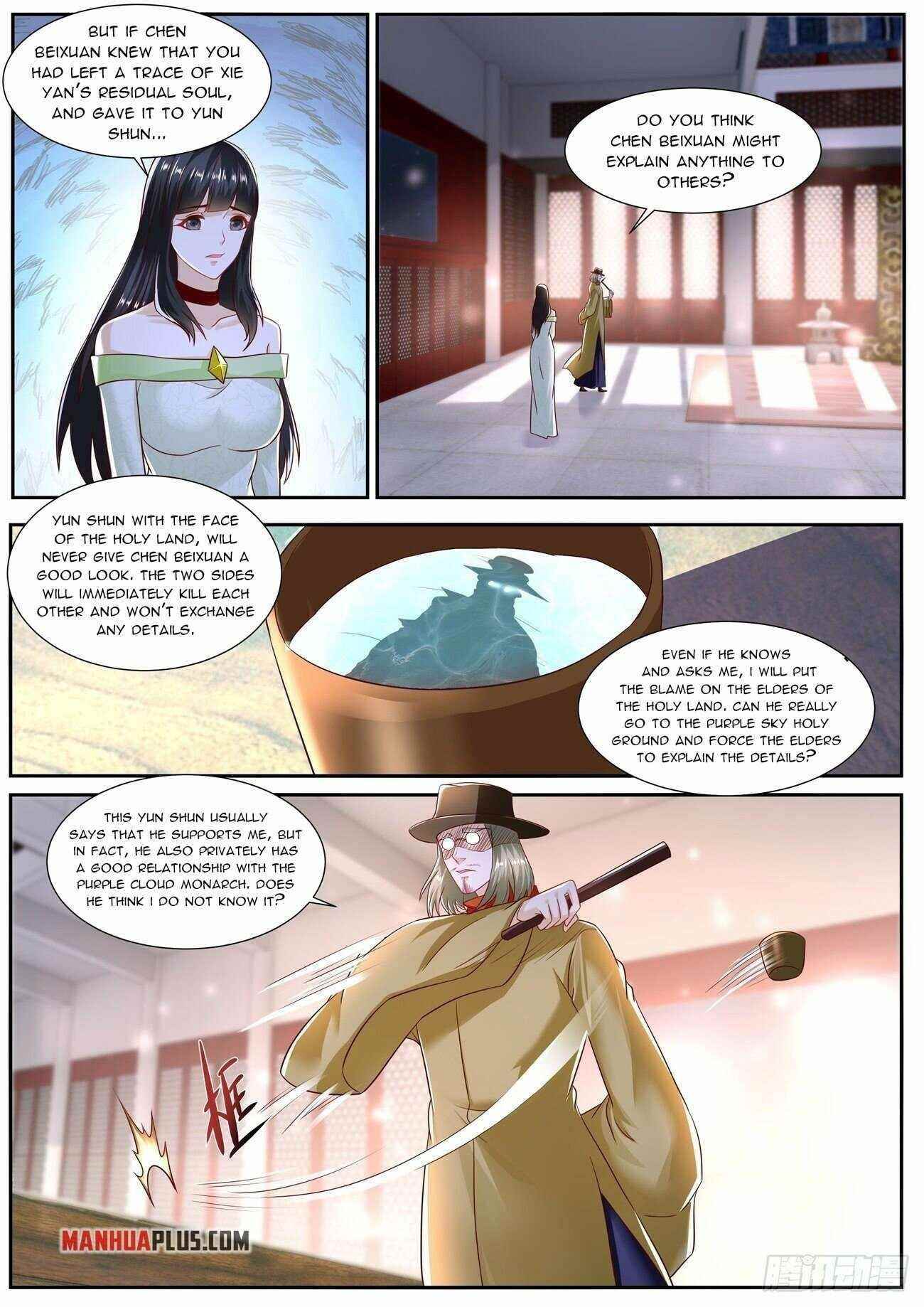 Rebirth of the Urban Immortal Cultivator Chapter 706 - Page 7