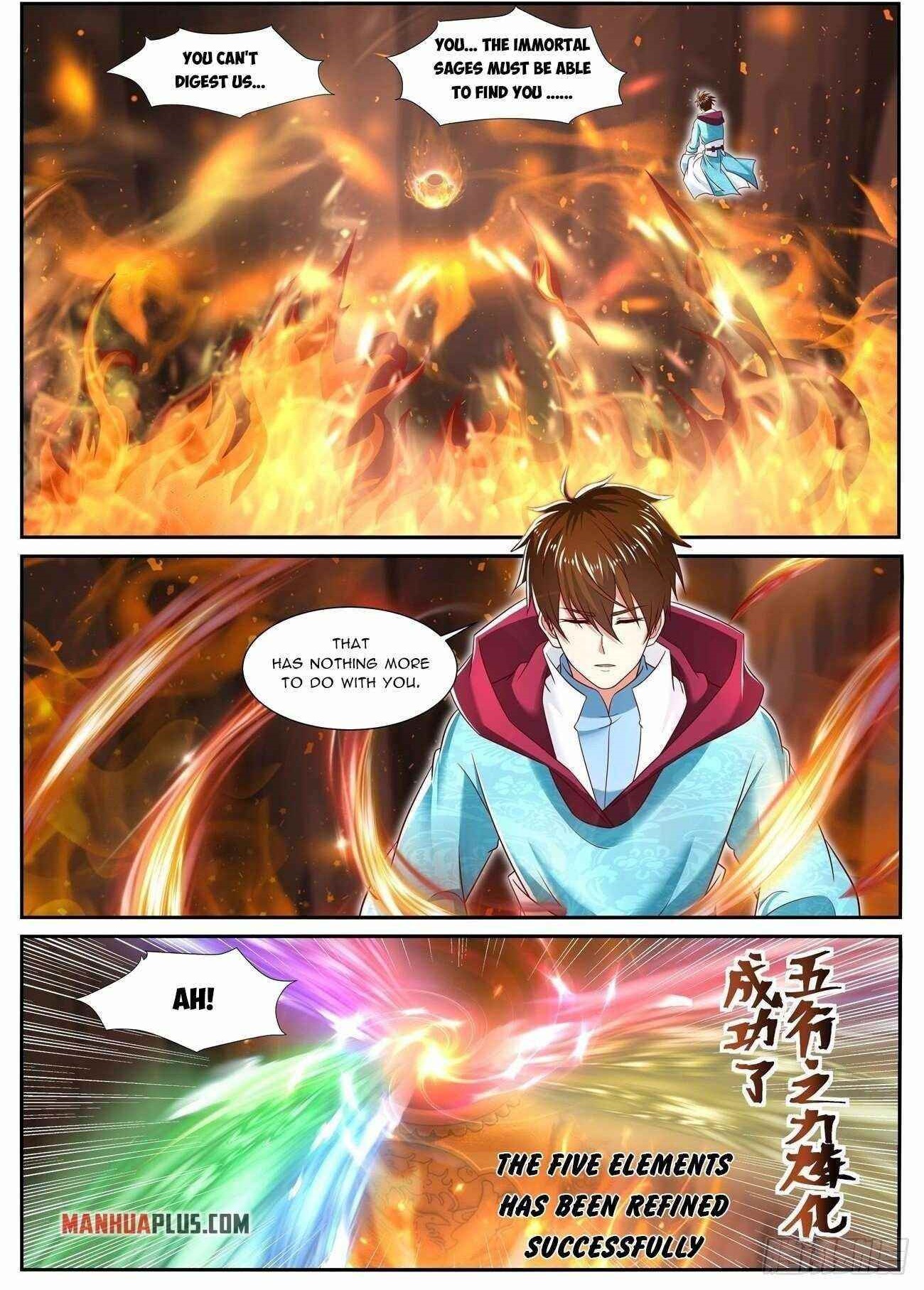 Rebirth of the Urban Immortal Cultivator Chapter 707 - Page 1