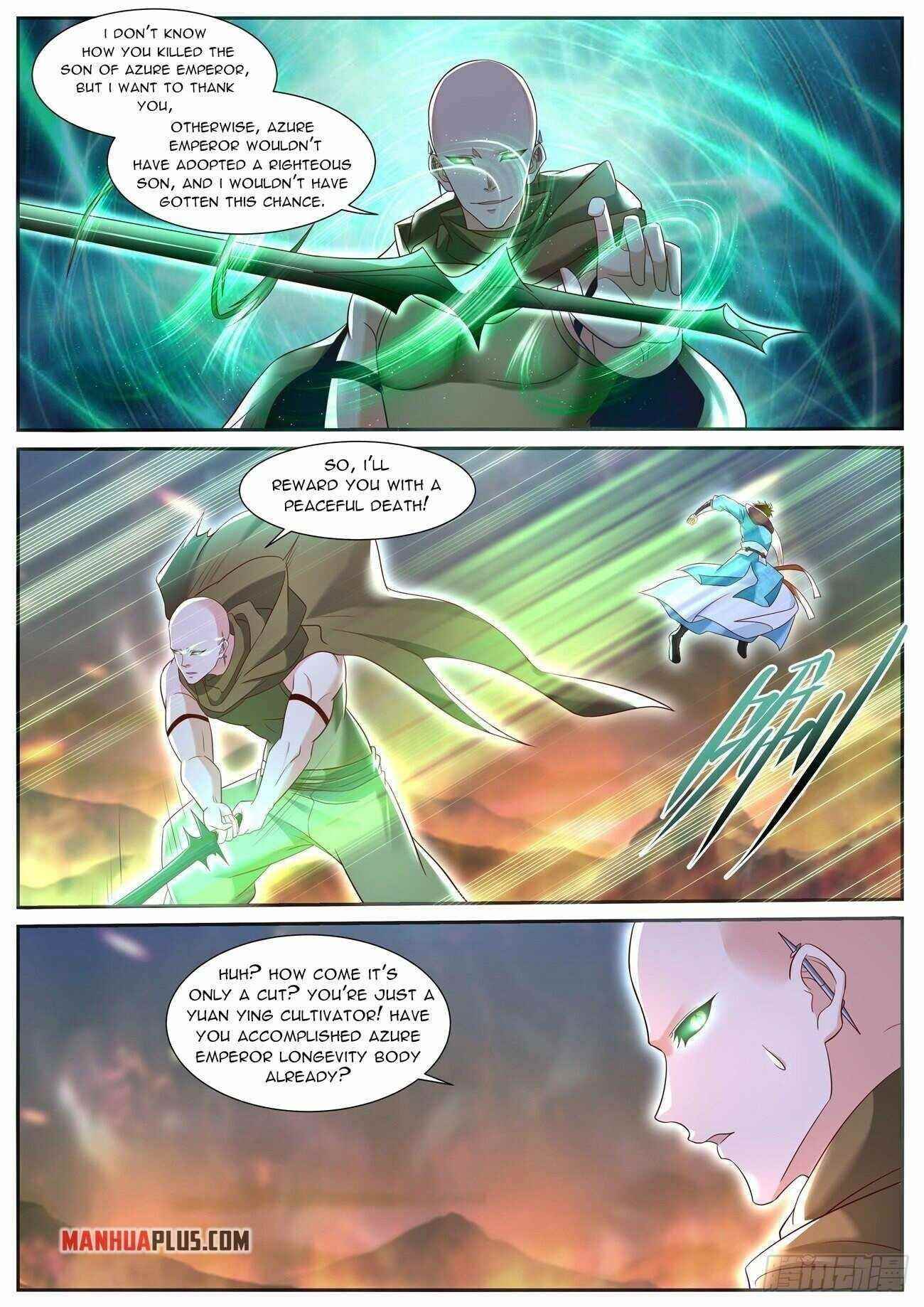 Rebirth of the Urban Immortal Cultivator Chapter 707 - Page 7