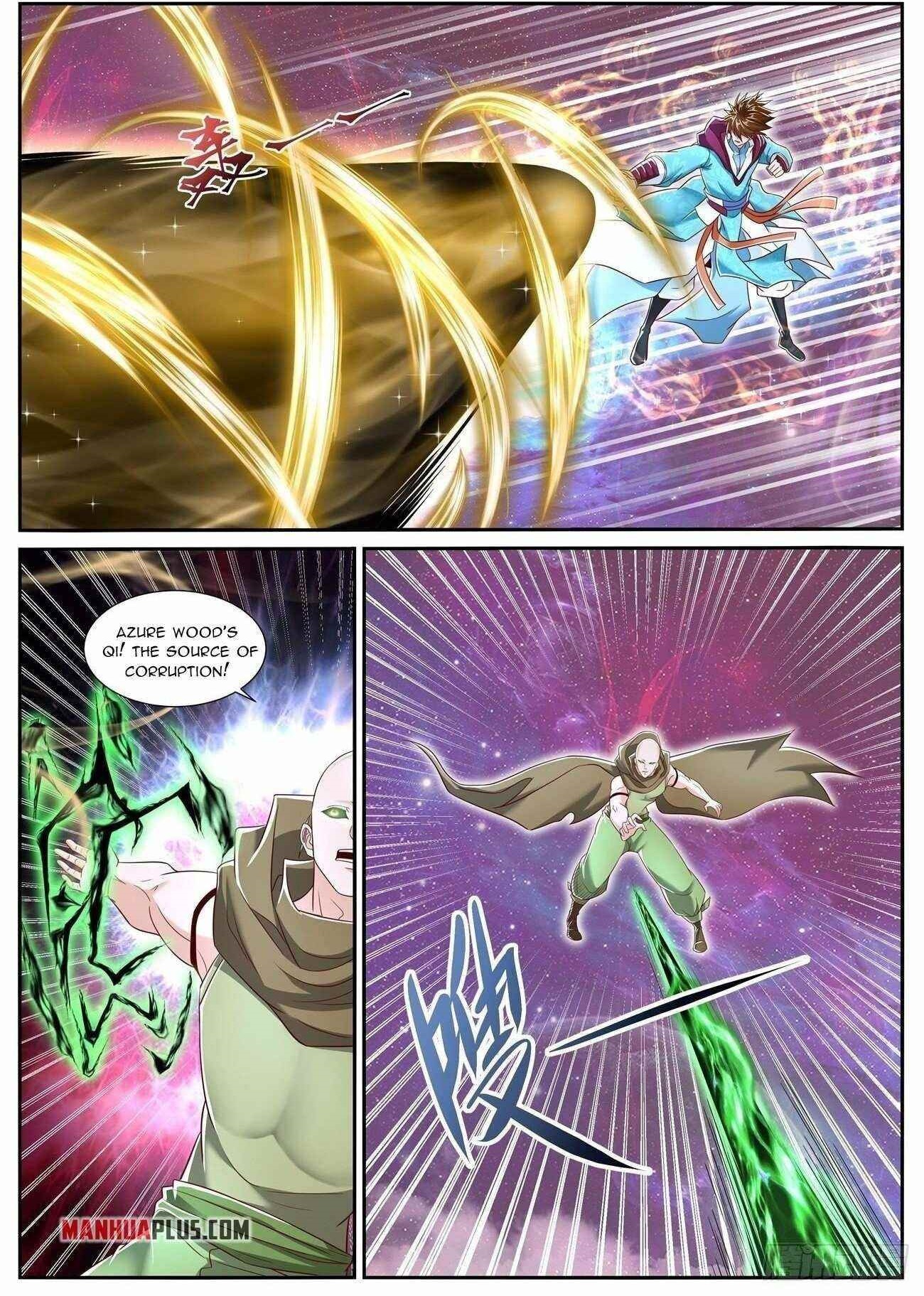 Rebirth of the Urban Immortal Cultivator Chapter 709 - Page 1