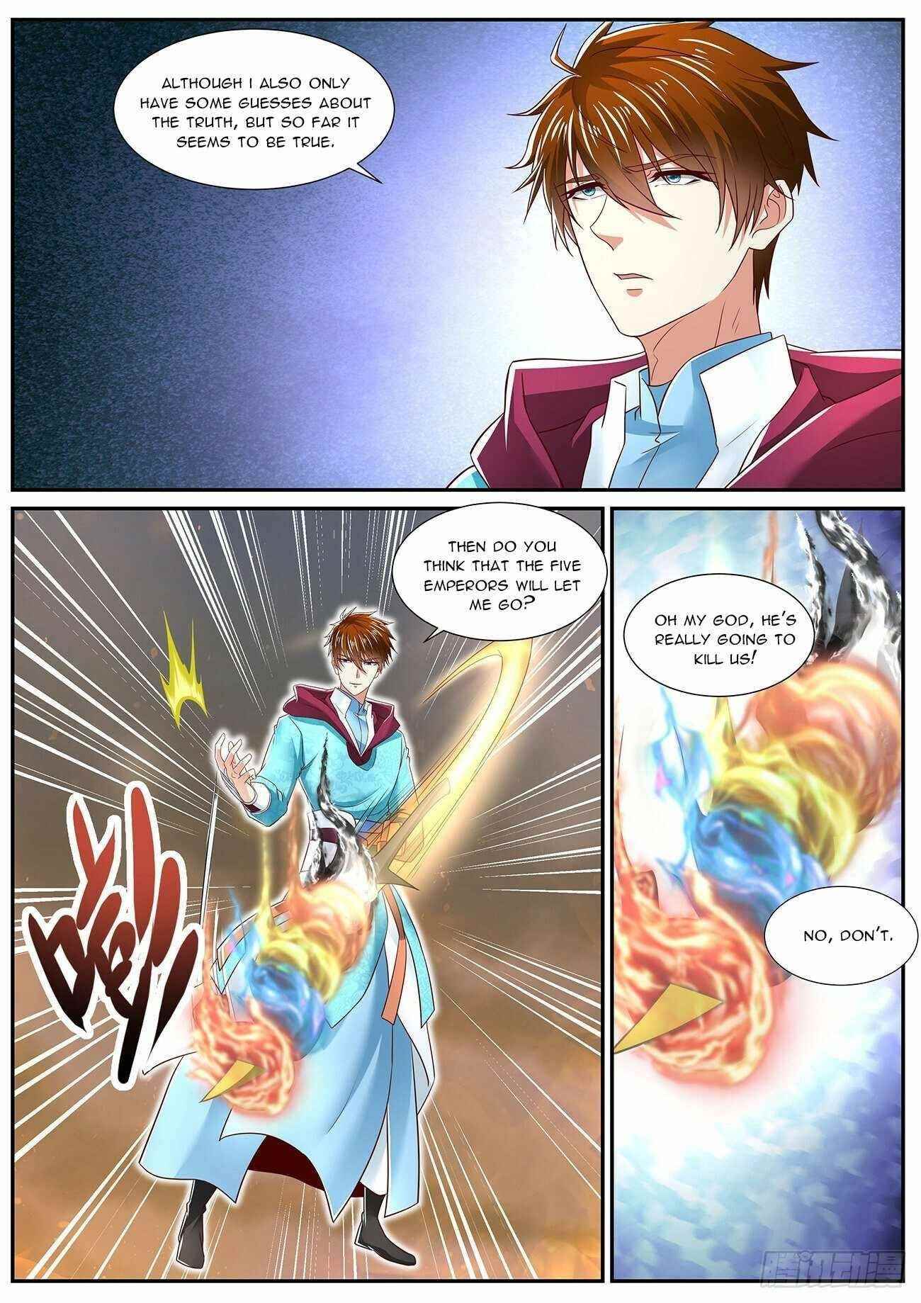 Rebirth of the Urban Immortal Cultivator Chapter 715 - Page 7