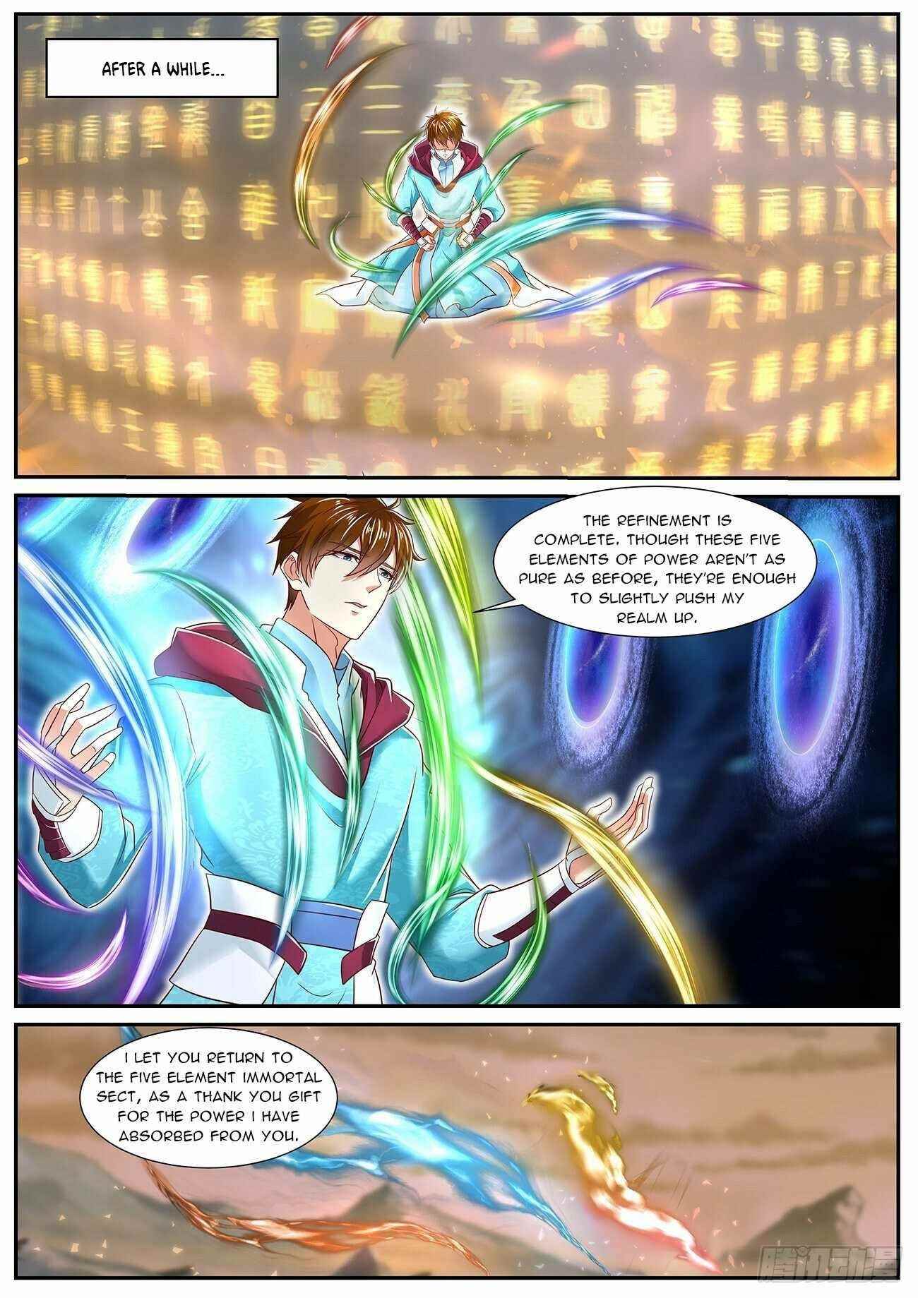 Rebirth of the Urban Immortal Cultivator Chapter 715 - Page 9