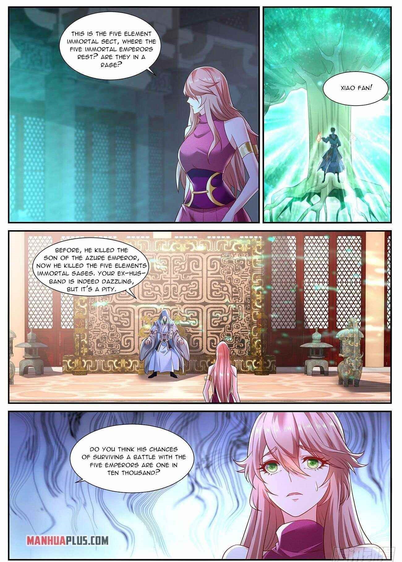 Rebirth of the Urban Immortal Cultivator Chapter 716 - Page 12